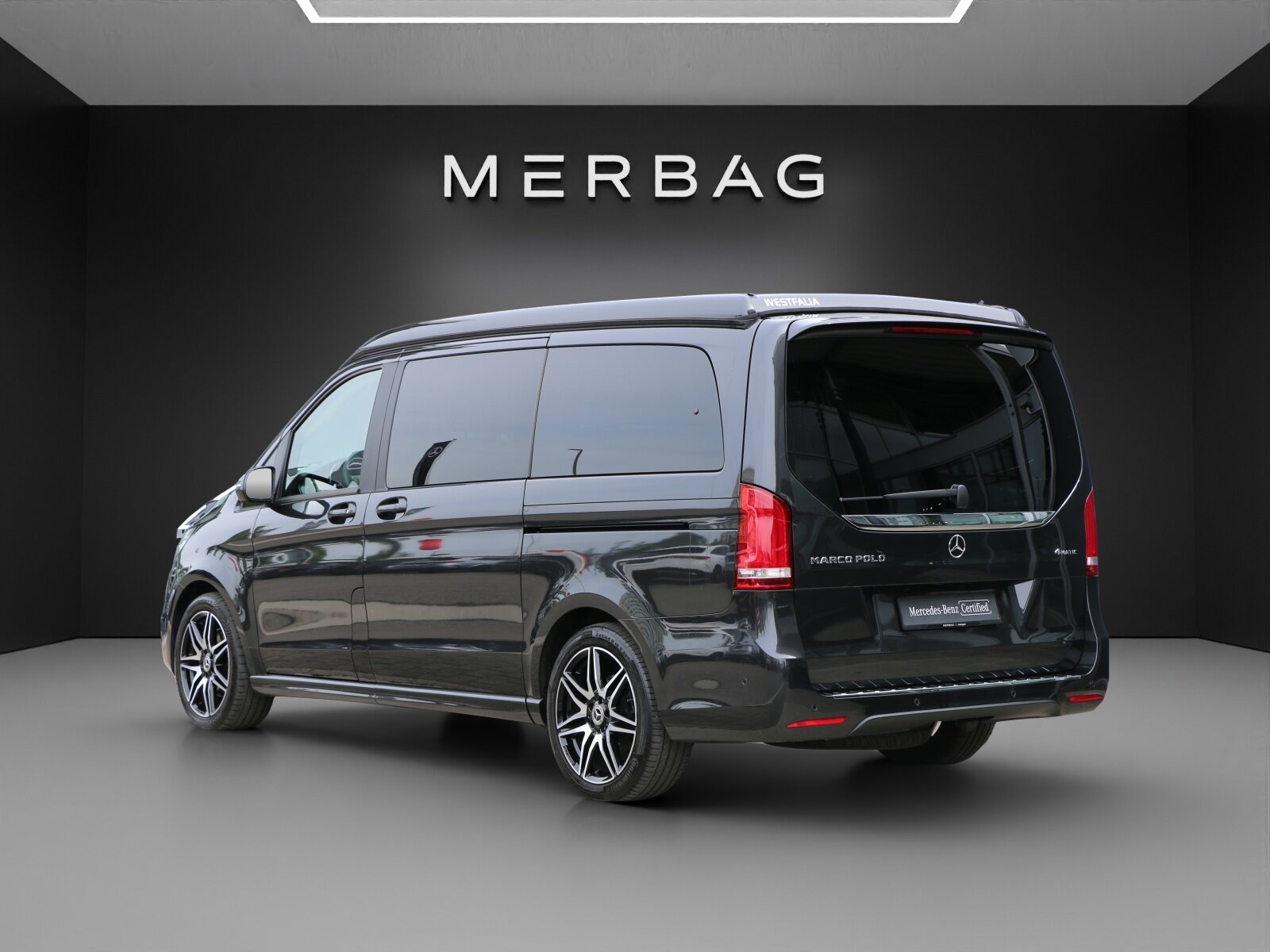 MERCEDES-BENZ Marco Polo Horizon 300 d 4Matic Lang, Diesel, Occasioni / Usate, Automatico - 6