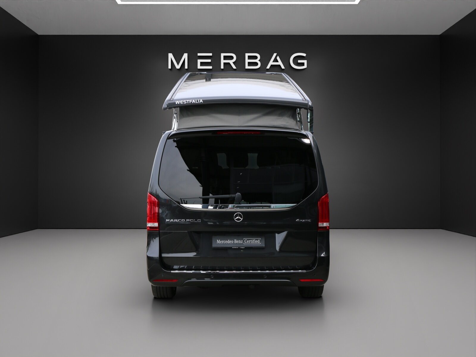 MERCEDES-BENZ Marco Polo Horizon 300 d 4Matic Lang, Diesel, Occasioni / Usate, Automatico - 7