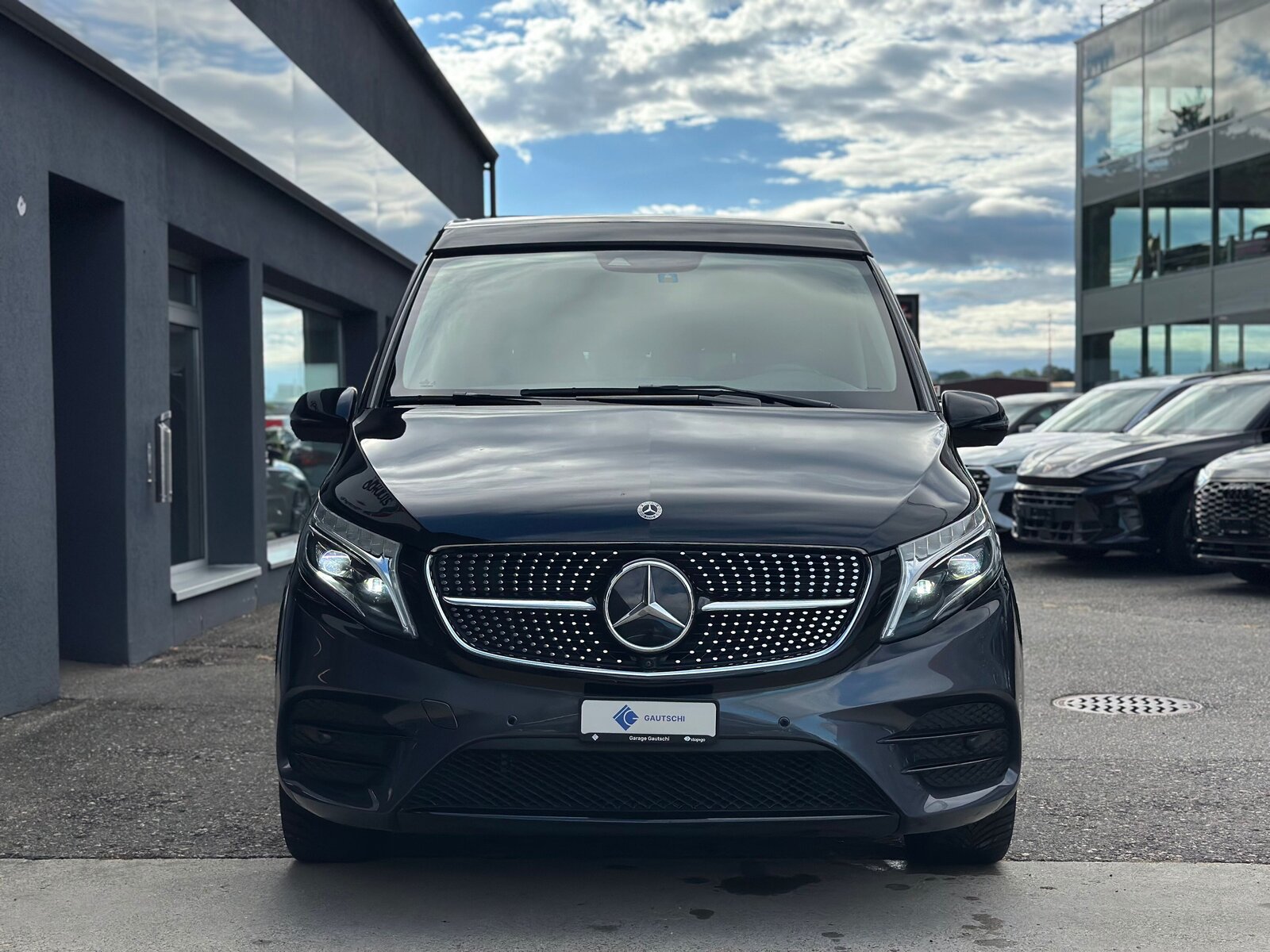 MERCEDES-BENZ Marco Polo 300 d 4M Automat, Diesel, Occasion / Utilisé, Automatique - 3