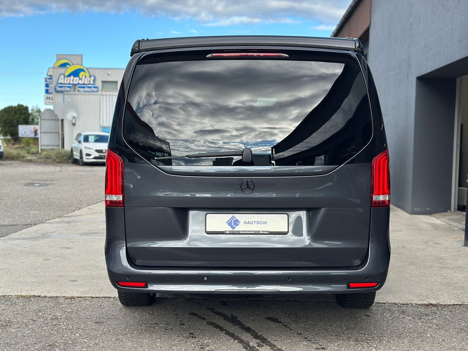 MERCEDES-BENZ Marco Polo 300 d 4M Automat, Diesel, Occasion / Utilisé, Automatique - 5