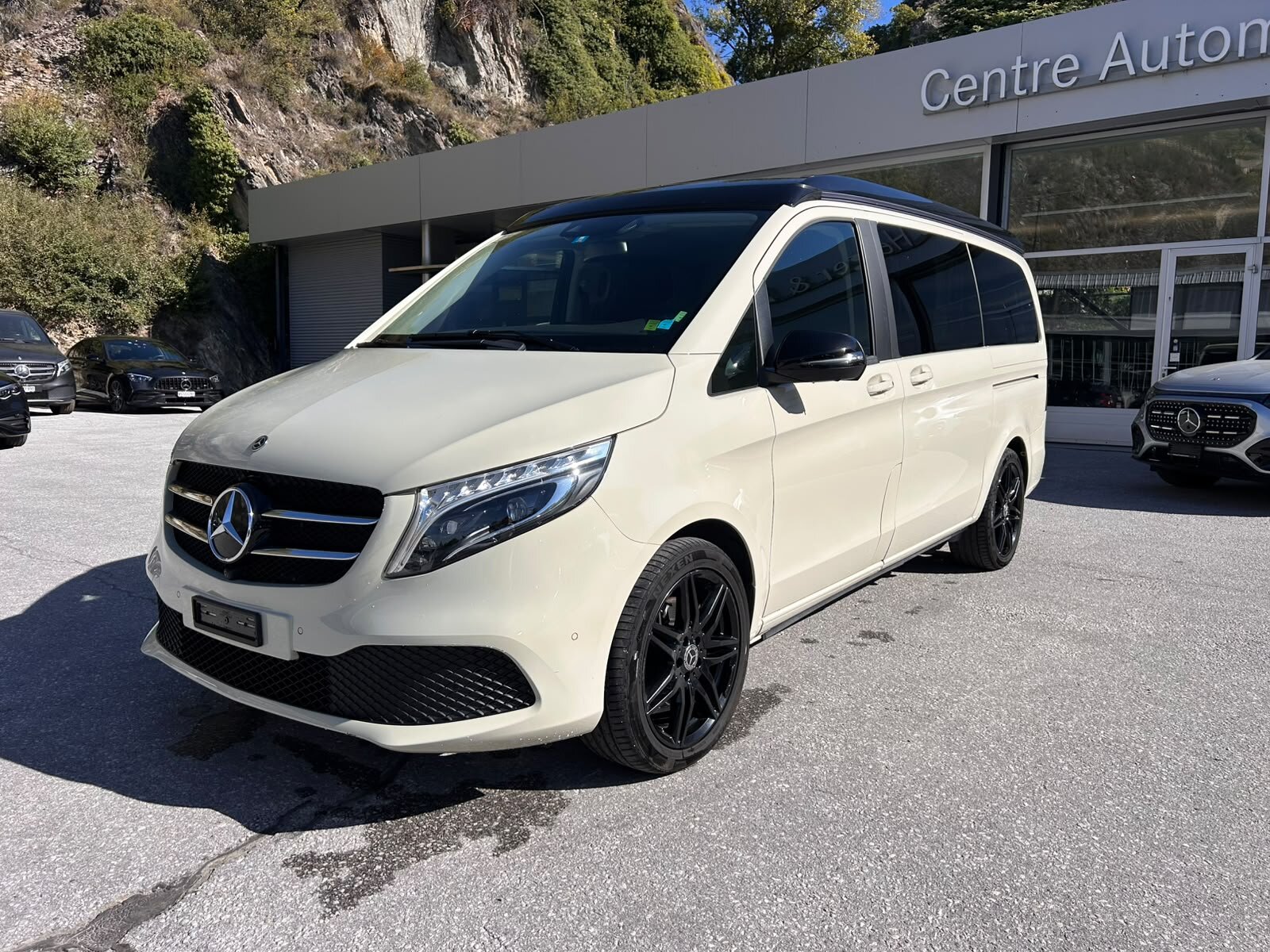 MERCEDES-BENZ Marco Polo Horizon 300 d 4M