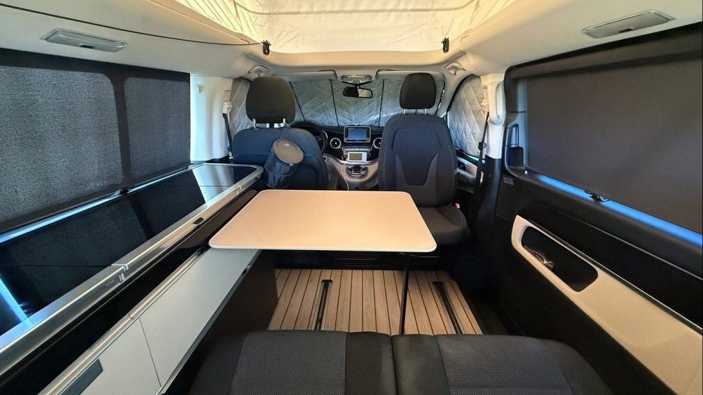 MERCEDES-BENZ MARCO POLO 250 d, Diesel, Occasion / Gebraucht, Automatik - 3