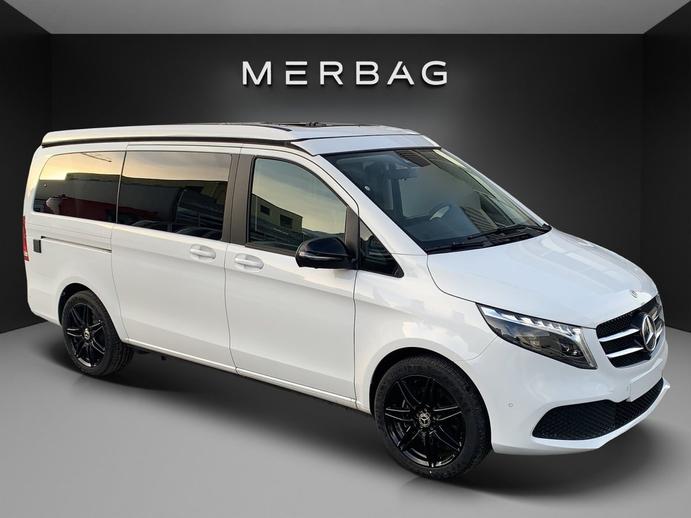 MERCEDES-BENZ Marco Polo Horiz 300 d 4M, Diesel, Auto dimostrativa, Automatico