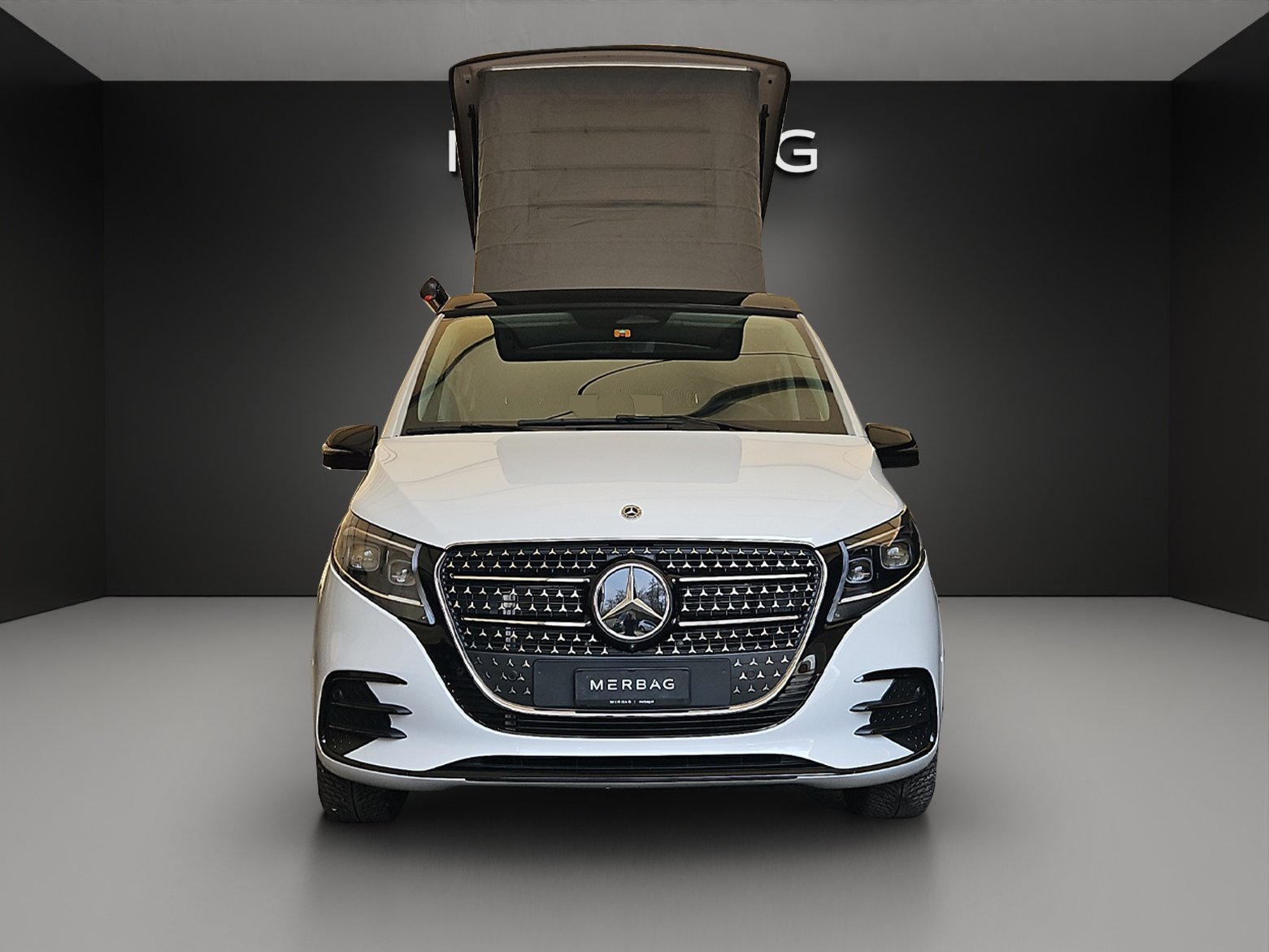 MERCEDES-BENZ Marco Polo Horizon 300 d 4M Automat, Diesel, Vorführwagen, Automat - 2