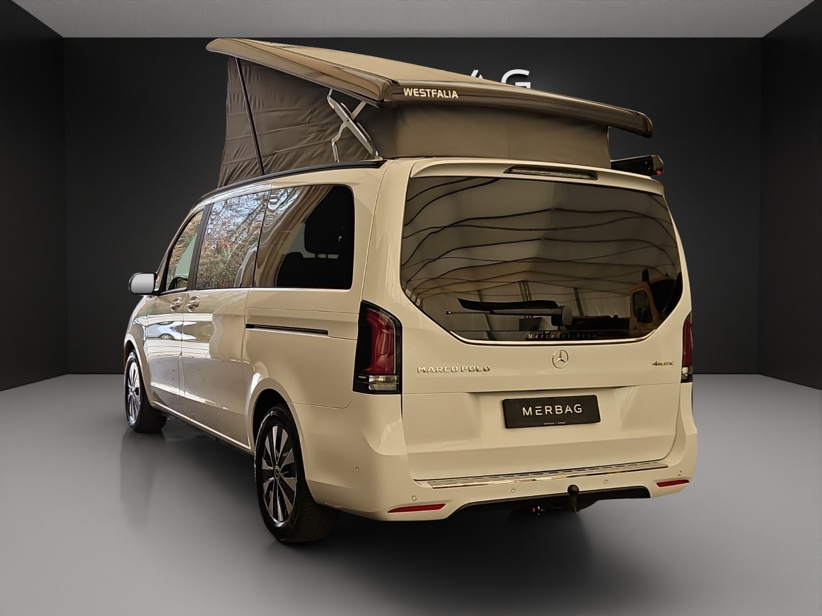 MERCEDES-BENZ Marco Polo Horizon 300 d 4M Automat, Diesel, Vorführwagen, Automat - 4