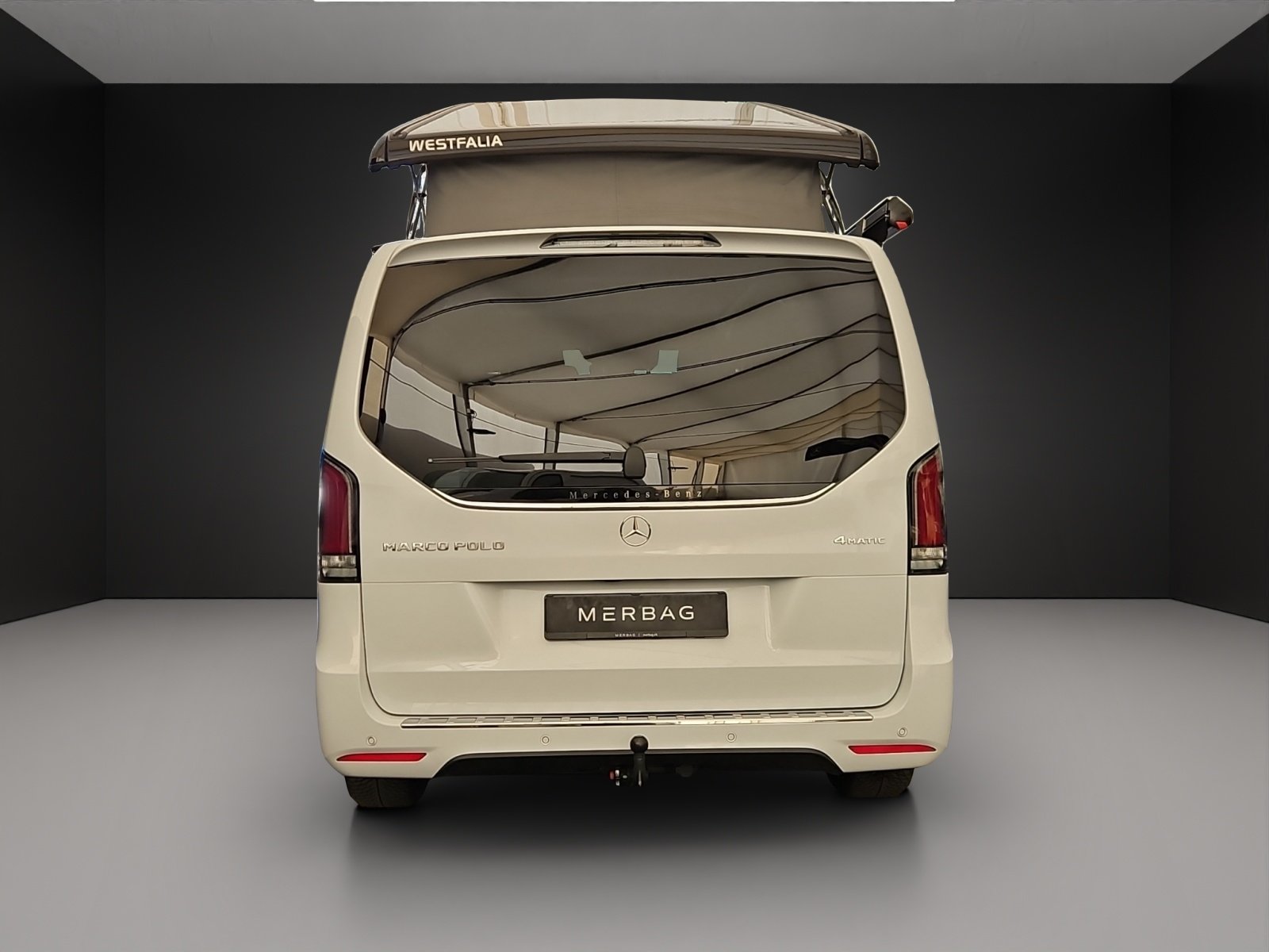 MERCEDES-BENZ Marco Polo Horizon 300 d 4M Automat, Diesel, Vorführwagen, Automat - 5