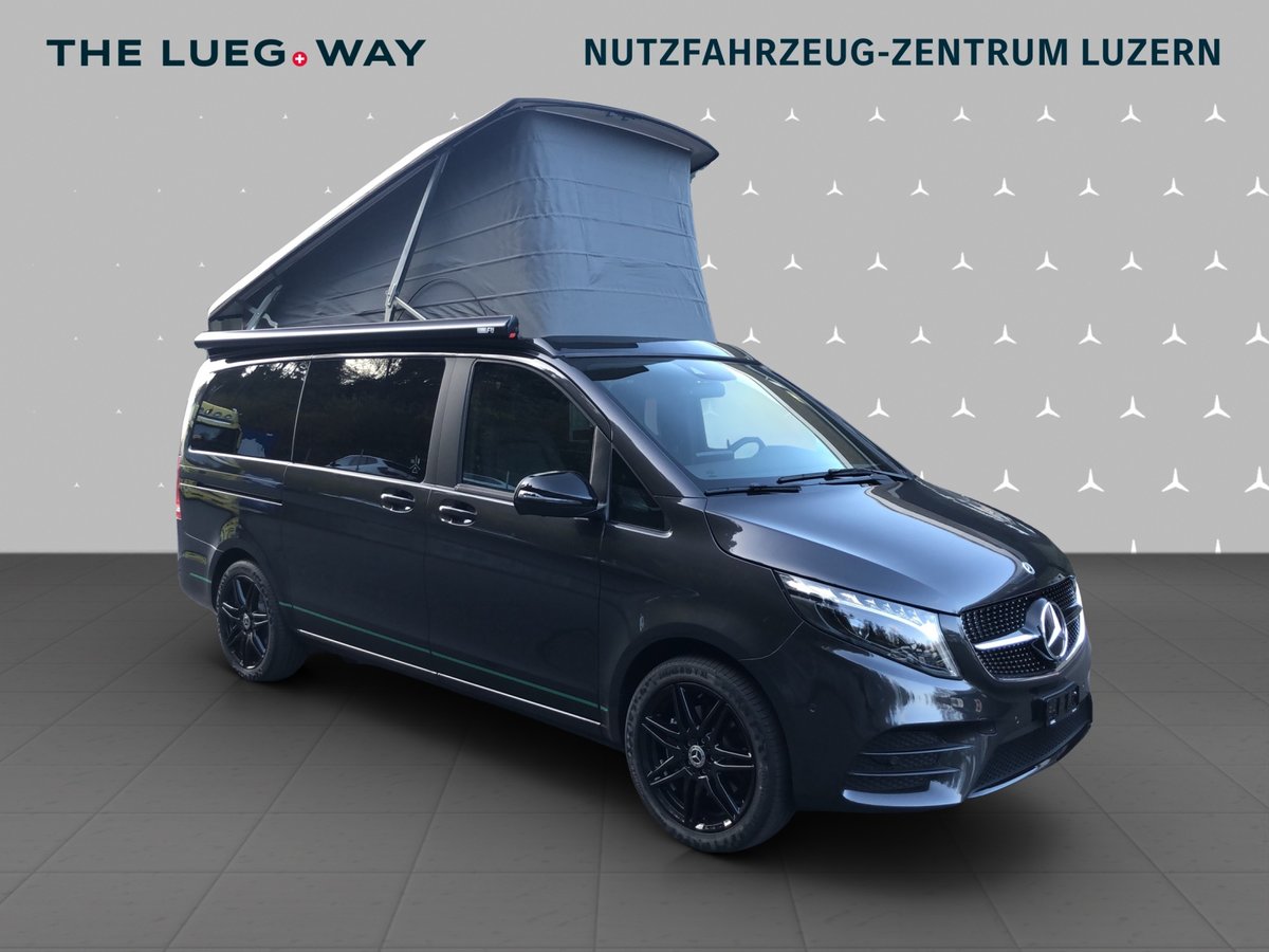 MERCEDES-BENZ Marco Polo 300 d 4M, Diesel, Ex-demonstrator, Automatic - 2