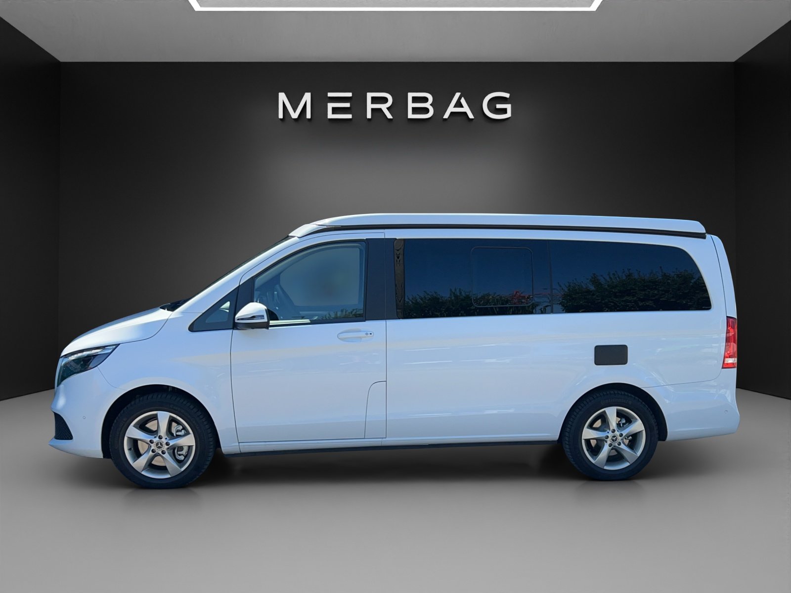 MERCEDES-BENZ Marco Polo 250 d 4M Automat, Diesel, Vorführwagen, Automat - 3