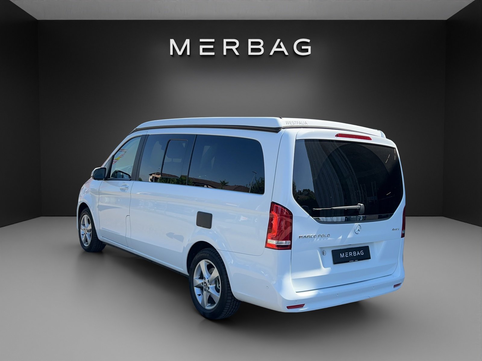 MERCEDES-BENZ Marco Polo 250 d 4M Automat, Diesel, Vorführwagen, Automat - 4