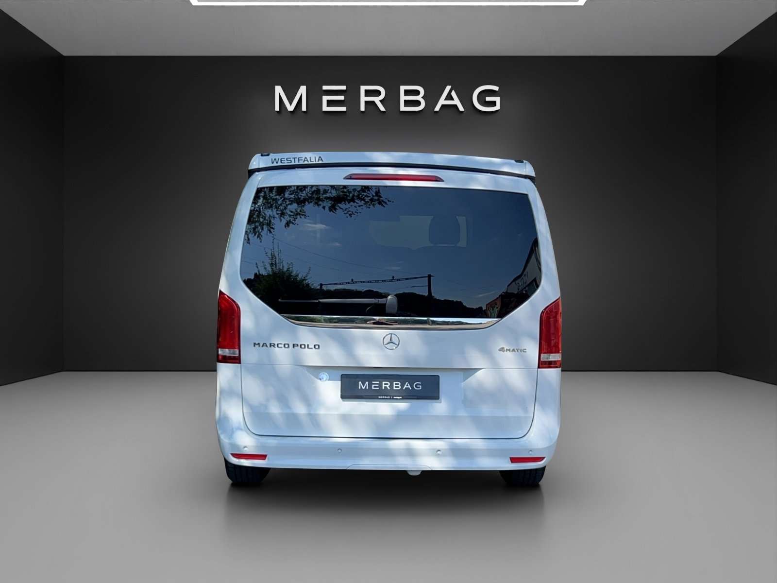 MERCEDES-BENZ Marco Polo 250 d 4M Automat, Diesel, Vorführwagen, Automat - 5