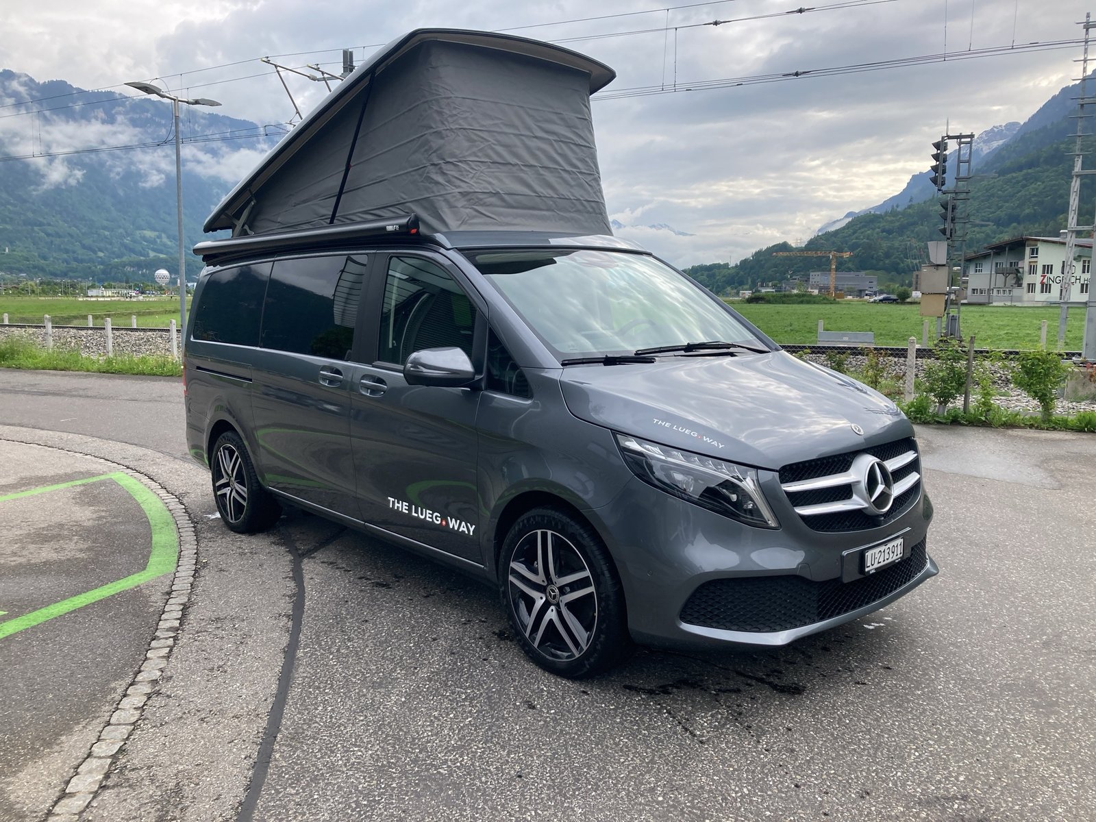 MERCEDES-BENZ Marco Polo 250 d 4M Automat, Diesel, Auto dimostrativa, Automatico - 6