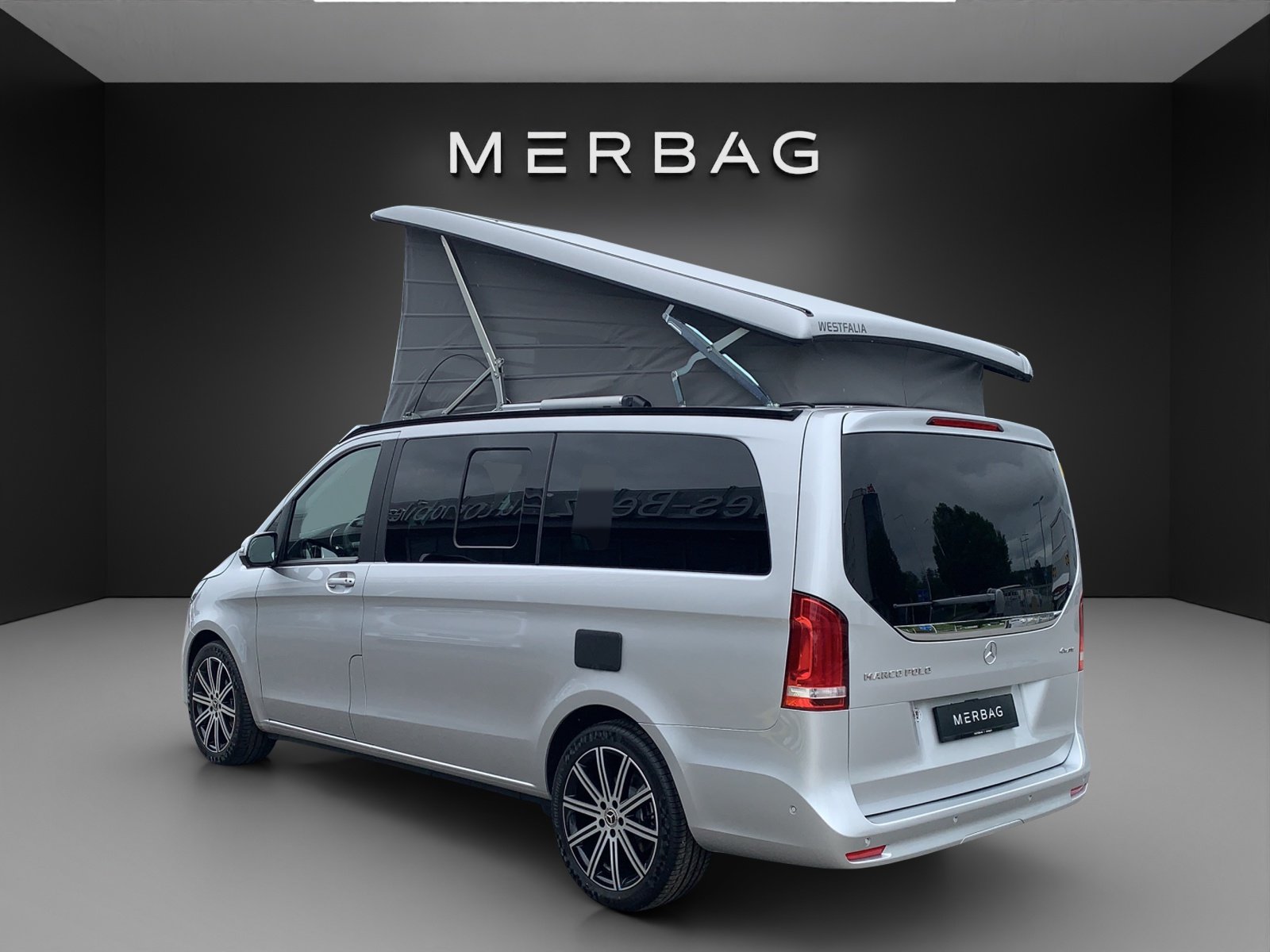 MERCEDES-BENZ Marco Polo 300 d 4M Automat, Diesel, Voiture de démonstration, Automatique - 3