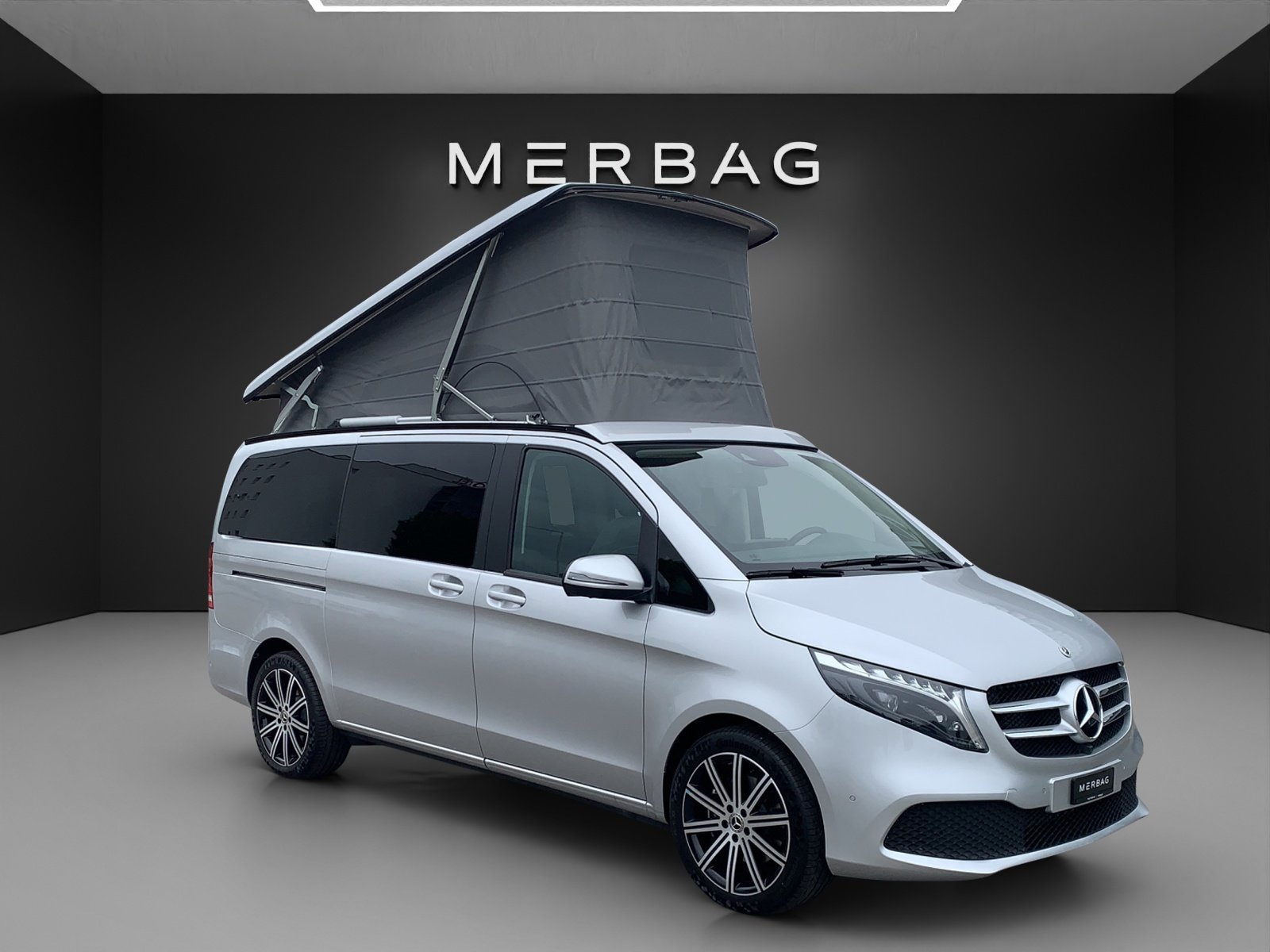 MERCEDES-BENZ Marco Polo 300 d 4M Automat, Diesel, Voiture de démonstration, Automatique - 6