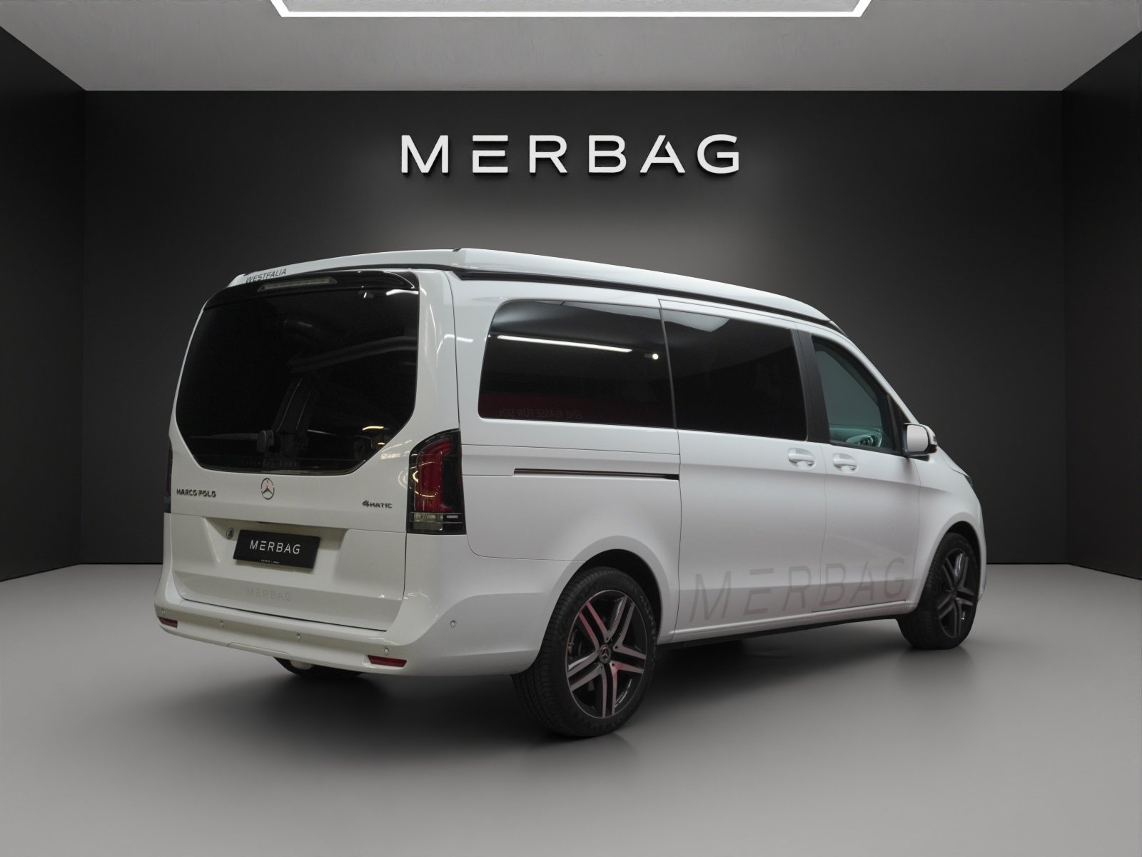 MERCEDES-BENZ Marco Polo 250 d 4M A, Diesel, Auto dimostrativa, Automatico - 2