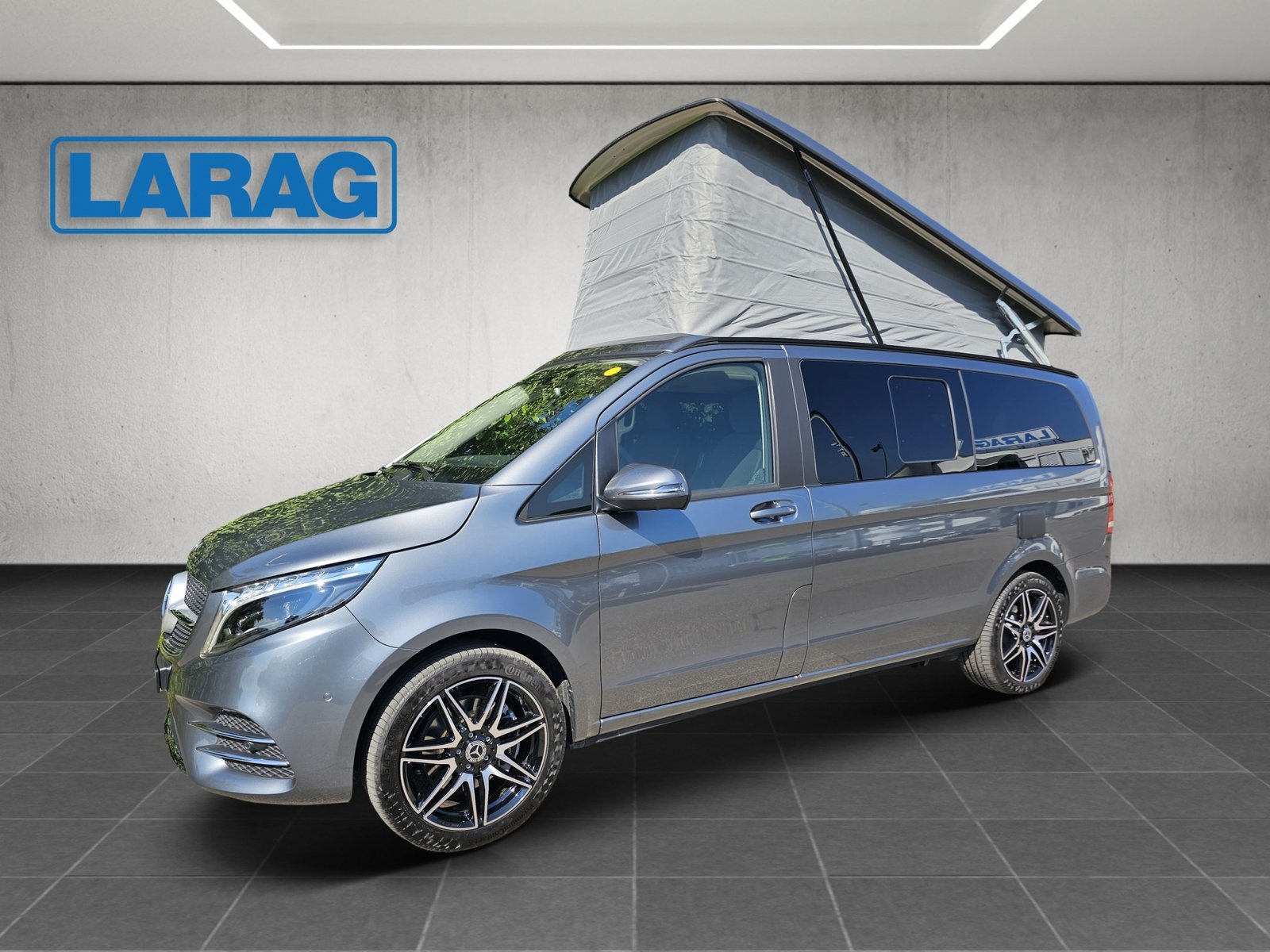 MERCEDES-BENZ Marco Polo 250 d 4M A, Diesel, Auto dimostrativa, Automatico - 4