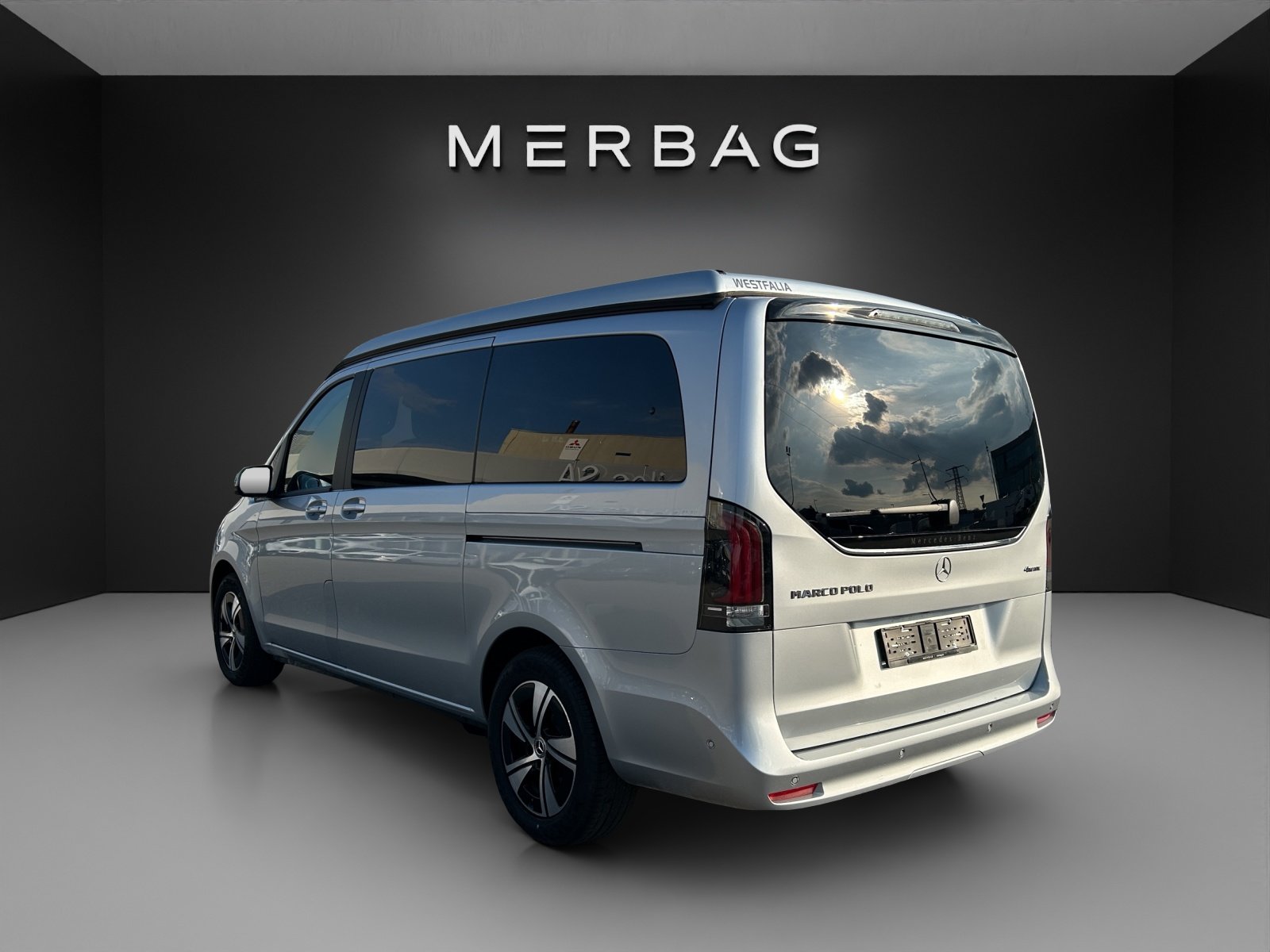 MERCEDES-BENZ Marco Polo Horizon 250 d 4M Automat, Diesel, Voiture de démonstration, Automatique - 4