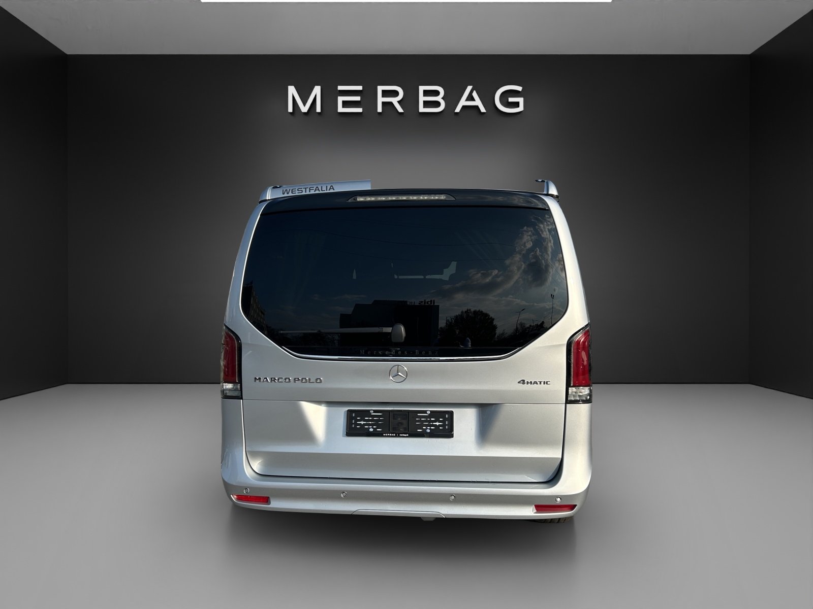 MERCEDES-BENZ Marco Polo Horizon 250 d 4M Automat, Diesel, Voiture de démonstration, Automatique - 5