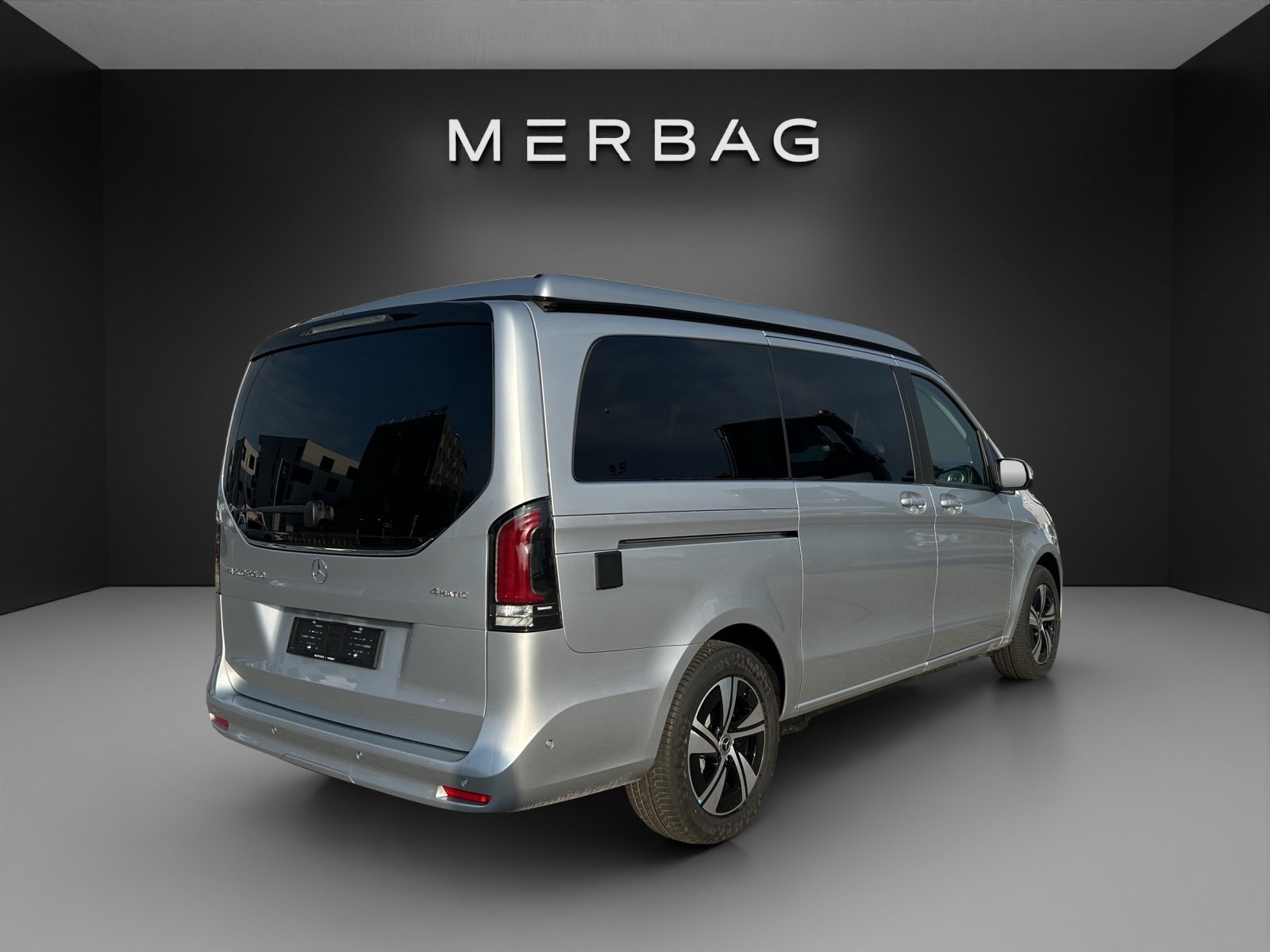 MERCEDES-BENZ Marco Polo Horizon 250 d 4M Automat, Diesel, Voiture de démonstration, Automatique - 7
