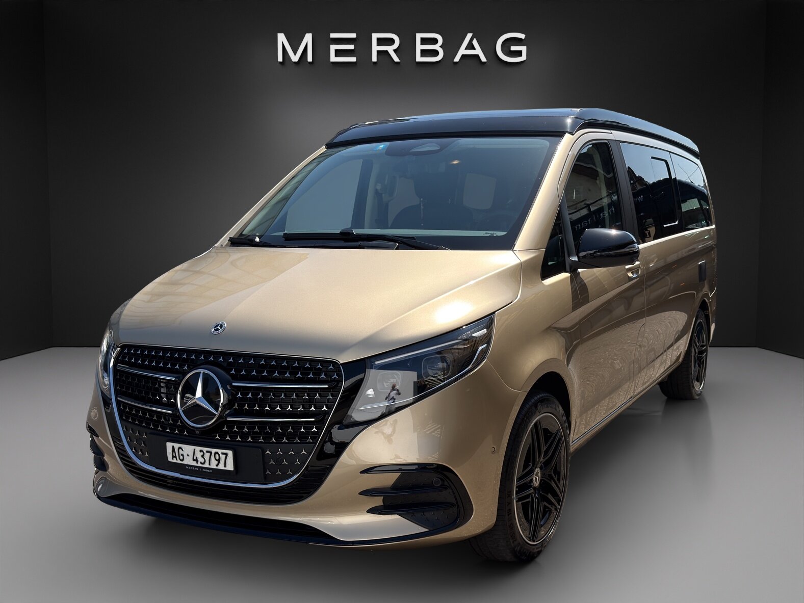 MERCEDES-BENZ Marco Polo 300 d 4M Automat