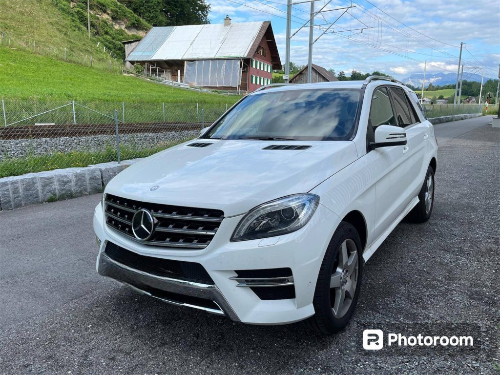 MERCEDES-BENZ ML 250 BlueTEC 4Matic, Diesel, Occasion / Utilisé, Automatique - 3