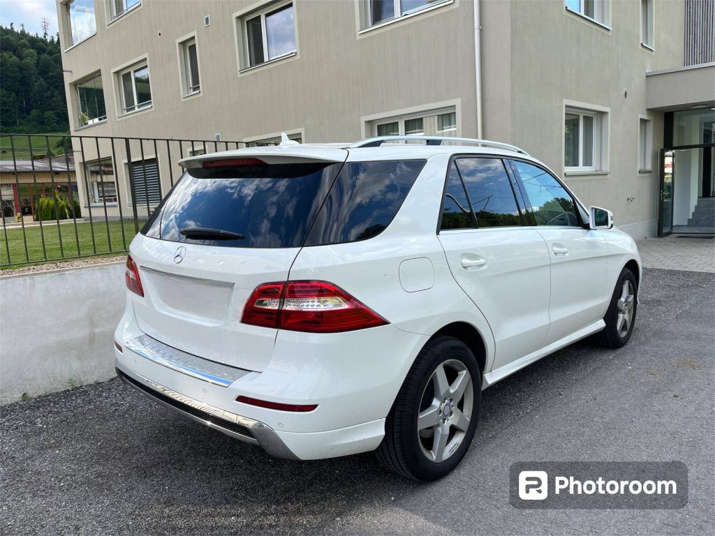 MERCEDES-BENZ ML 250 BlueTEC 4Matic, Diesel, Occasion / Utilisé, Automatique - 7