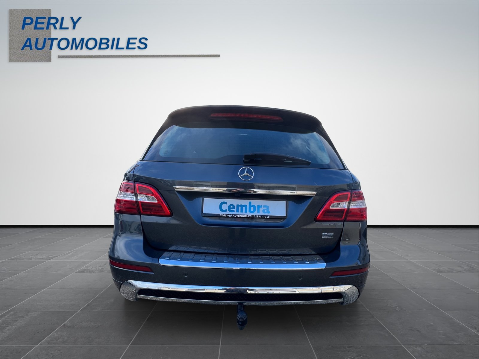MERCEDES-BENZ ML 250 CDI BlueTec, Diesel, Occasion / Gebraucht, Automatik - 5