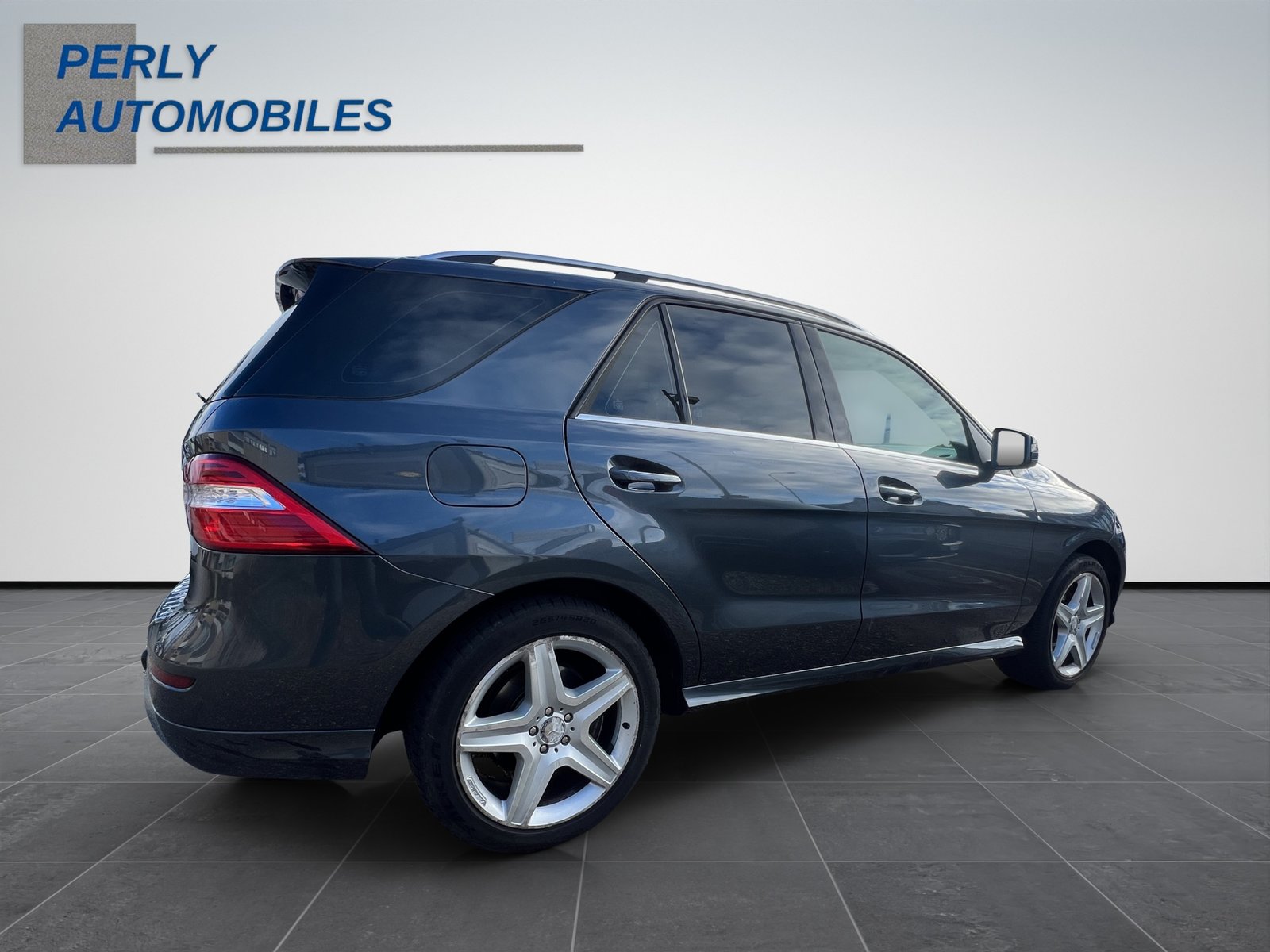 MERCEDES-BENZ ML 250 CDI BlueTec, Diesel, Occasion / Gebraucht, Automatik - 6