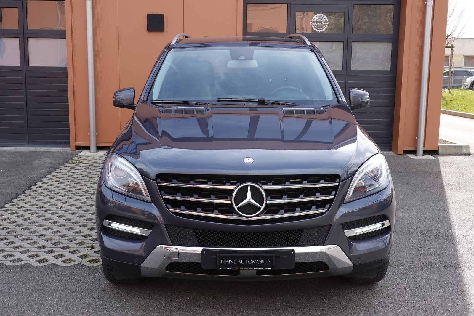 MERCEDES-BENZ ML 250 BlueTEC Edition 4Matic 7G-Tronic, Diesel, Occasioni / Usate, Automatico - 2