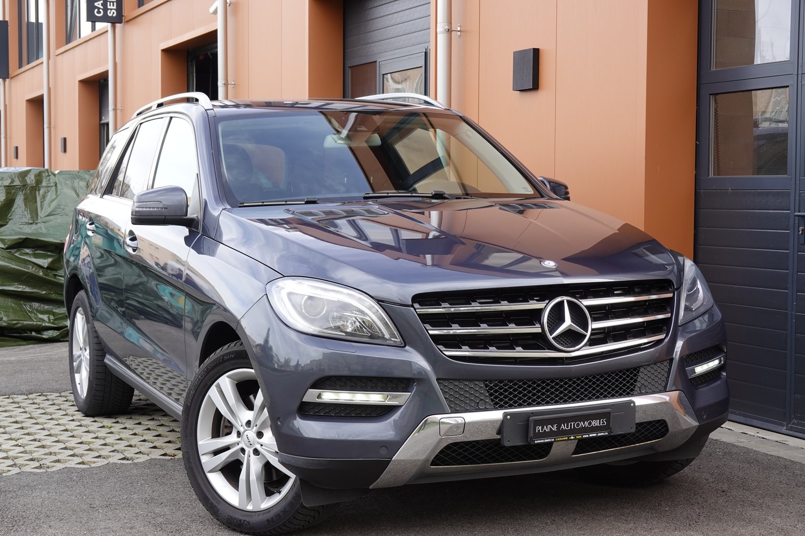 MERCEDES-BENZ ML 250 BlueTEC Edition 4Matic 7G-Tronic, Diesel, Occasioni / Usate, Automatico - 3
