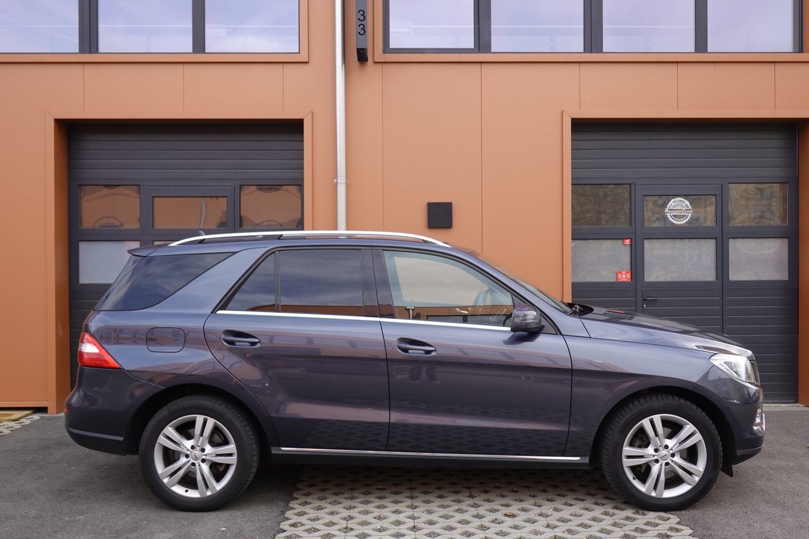 MERCEDES-BENZ ML 250 BlueTEC Edition 4Matic 7G-Tronic, Diesel, Occasioni / Usate, Automatico - 4