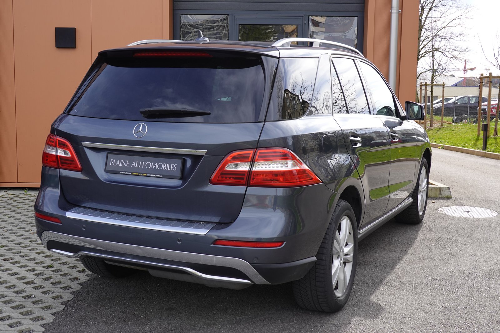 MERCEDES-BENZ ML 250 BlueTEC Edition 4Matic 7G-Tronic, Diesel, Occasioni / Usate, Automatico - 6