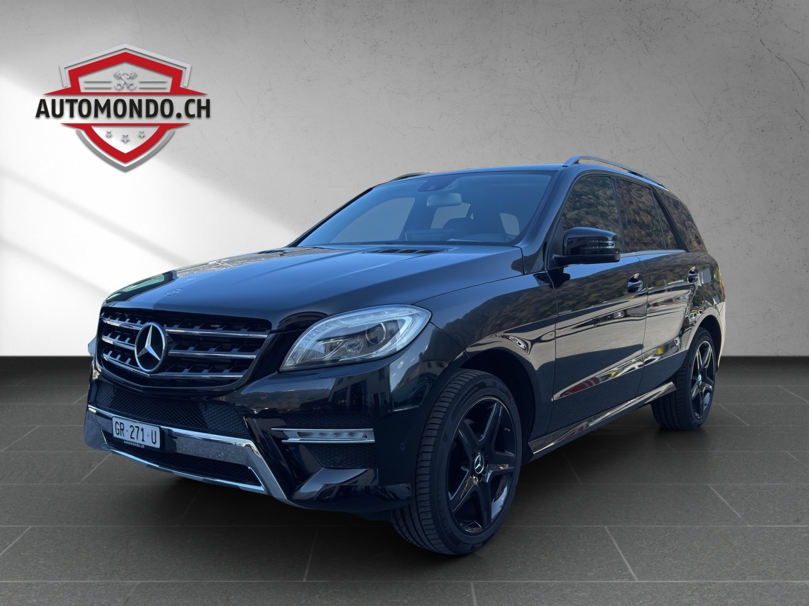 MERCEDES-BENZ ML 250 BlueTEC 4Matic 7G-Tronic, Diesel, Occasion / Utilisé, Automatique - 2
