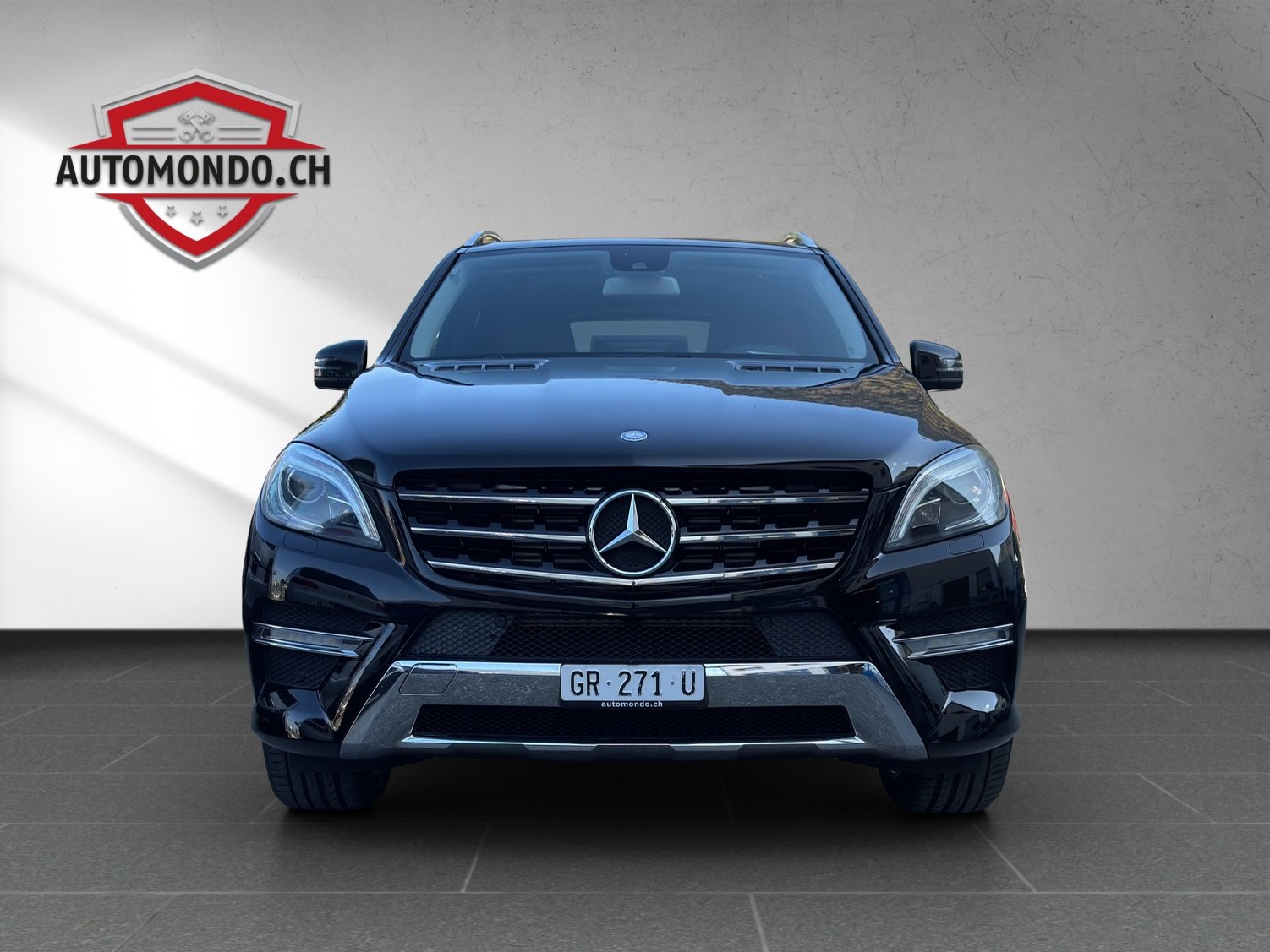 MERCEDES-BENZ ML 250 BlueTEC 4Matic 7G-Tronic, Diesel, Occasion / Utilisé, Automatique - 3