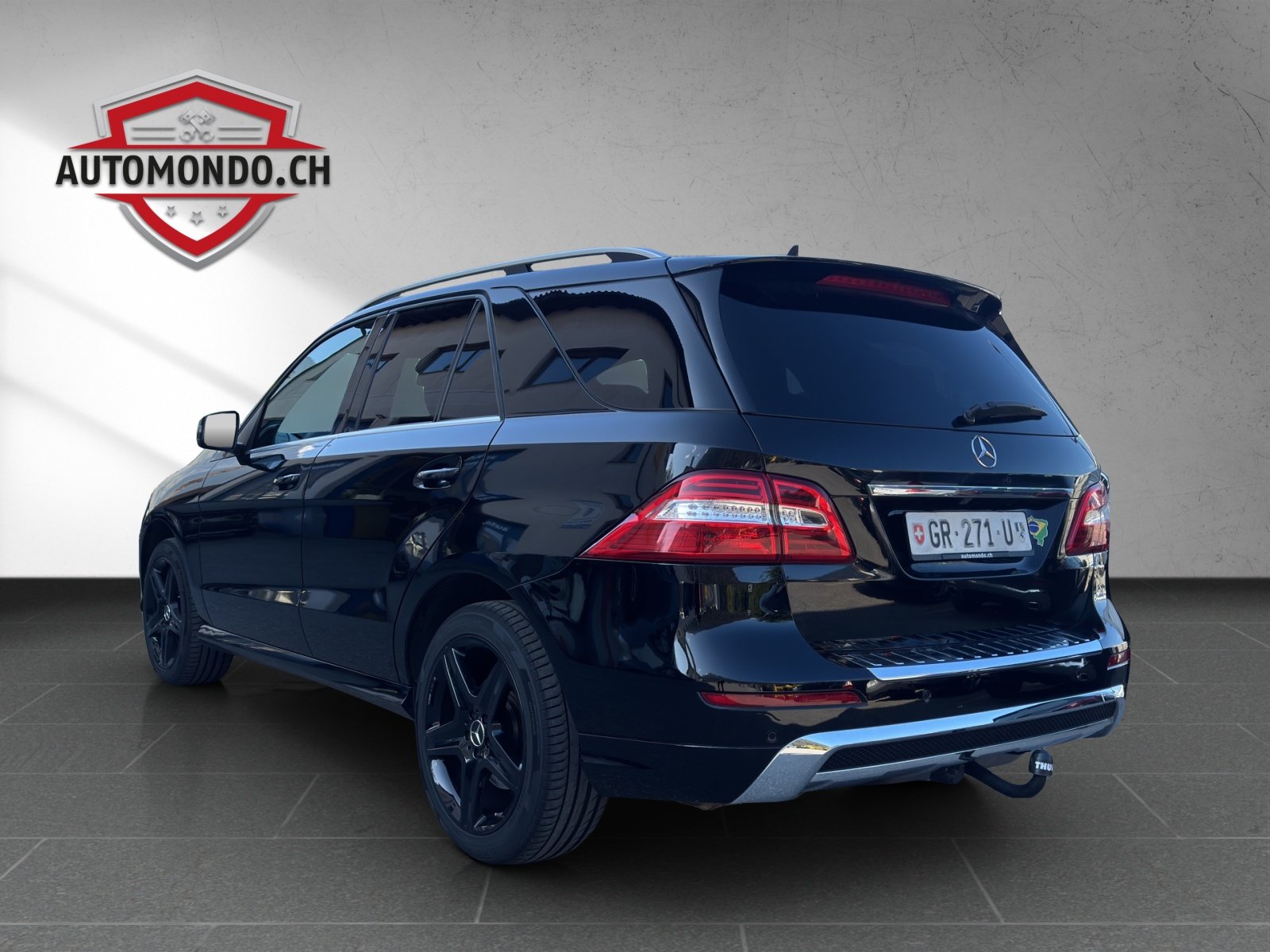 MERCEDES-BENZ ML 250 BlueTEC 4Matic 7G-Tronic, Diesel, Occasion / Utilisé, Automatique - 4
