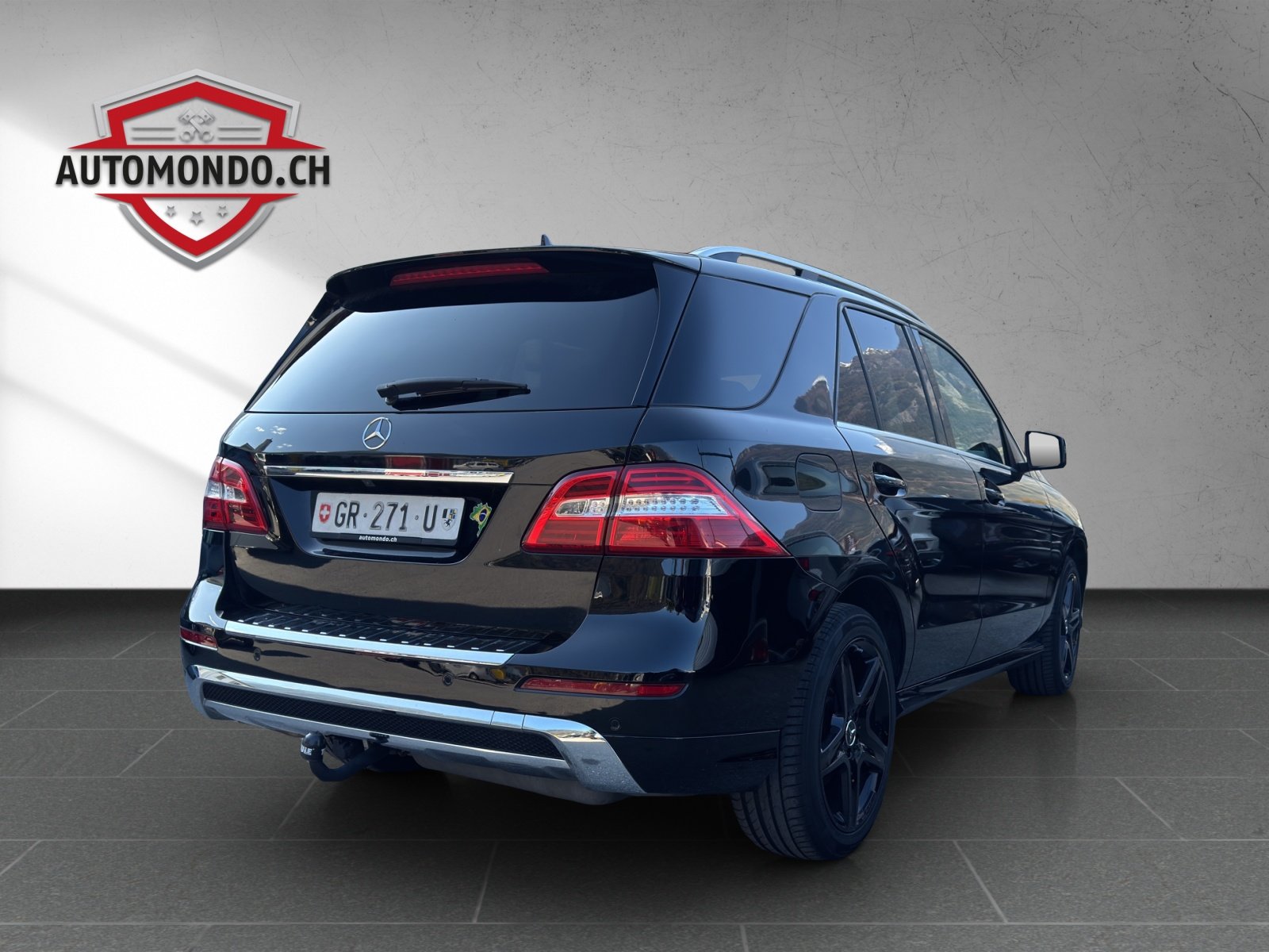 MERCEDES-BENZ ML 250 BlueTEC 4Matic 7G-Tronic, Diesel, Occasion / Utilisé, Automatique - 5
