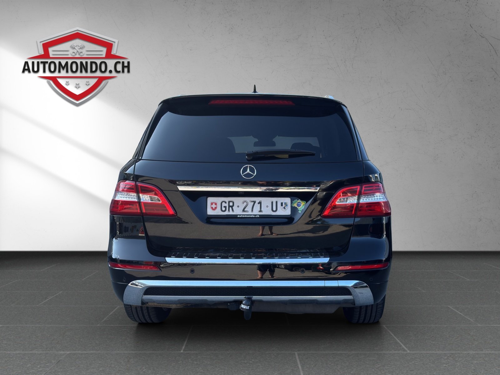 MERCEDES-BENZ ML 250 BlueTEC 4Matic 7G-Tronic, Diesel, Occasion / Utilisé, Automatique - 6