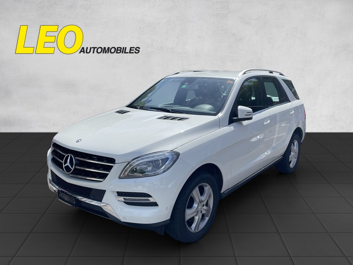 MERCEDES-BENZ ML 250 BlueTEC Edition 4Matic 7G-Tronic, Diesel, Occasion / Utilisé, Automatique - 2
