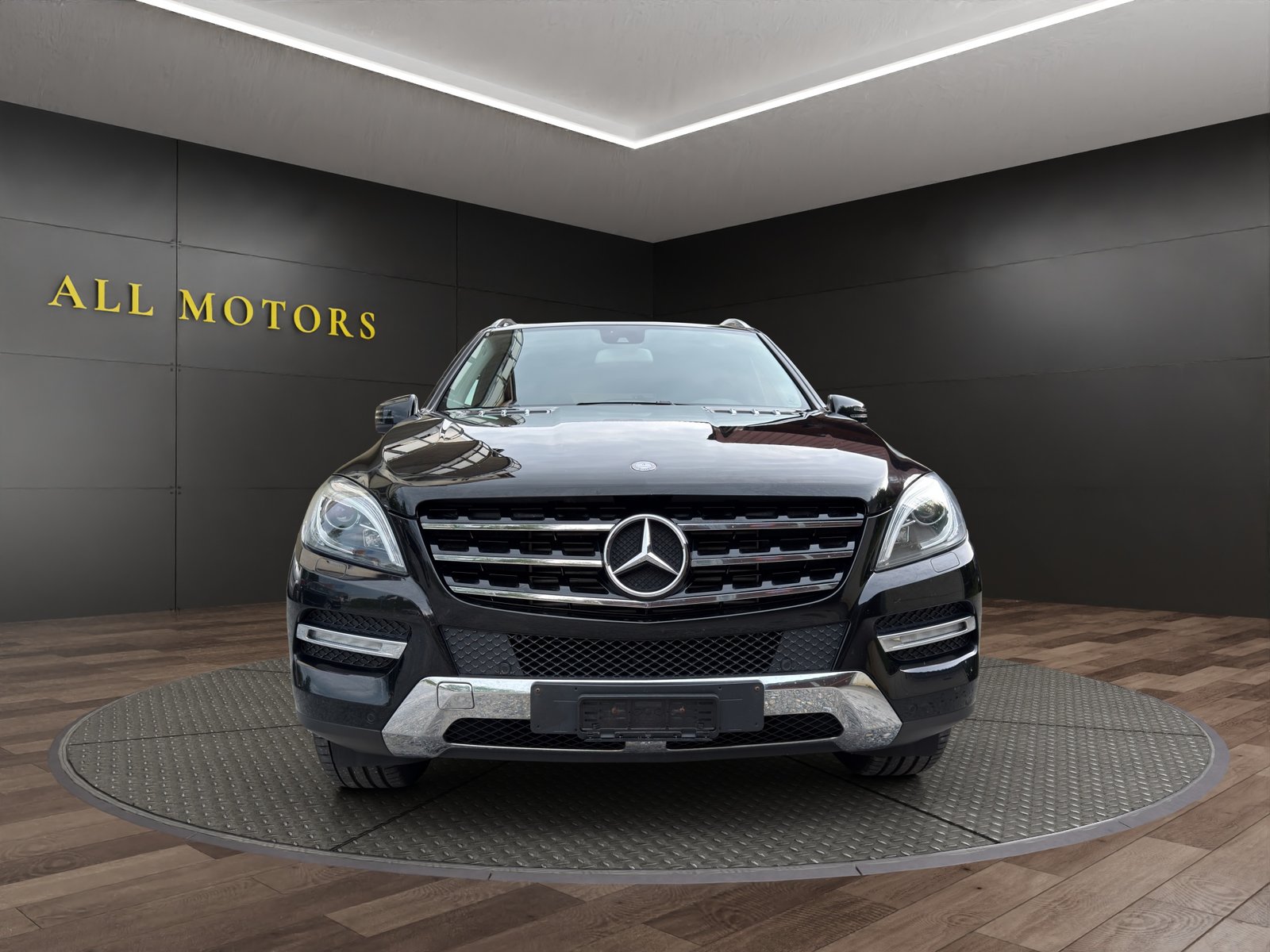 MERCEDES-BENZ ML 250 BlueTEC 4Matic 7G-Tronic, Diesel, Occasion / Gebraucht, Automatik - 2