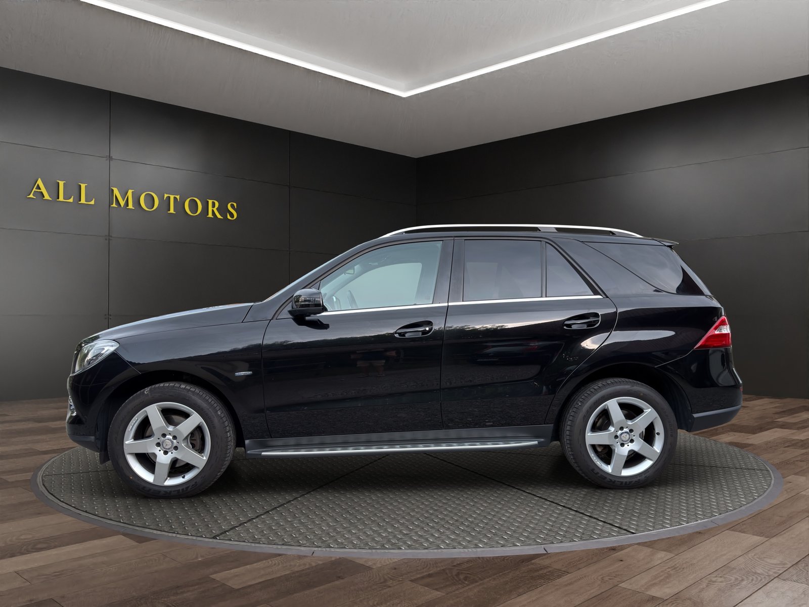 MERCEDES-BENZ ML 250 BlueTEC 4Matic 7G-Tronic, Diesel, Occasion / Gebraucht, Automatik - 3