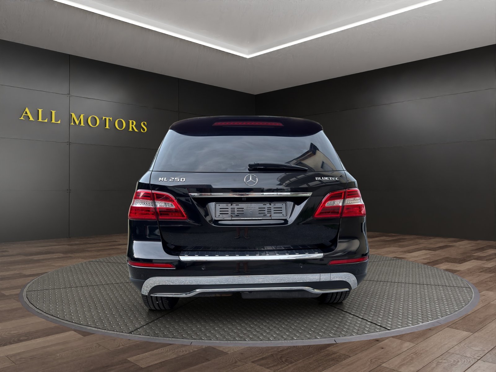 MERCEDES-BENZ ML 250 BlueTEC 4Matic 7G-Tronic, Diesel, Occasion / Gebraucht, Automatik - 5