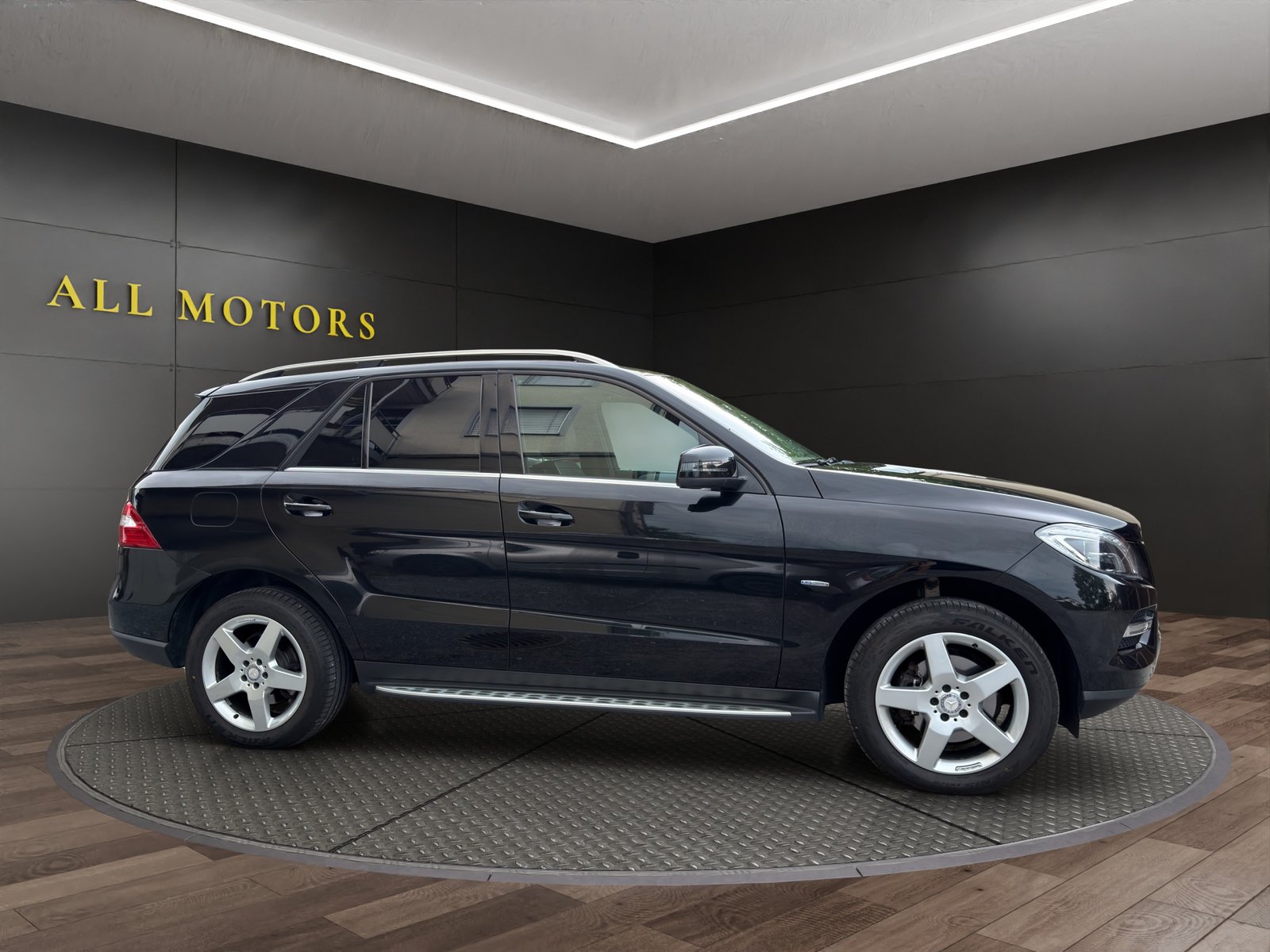 MERCEDES-BENZ ML 250 BlueTEC 4Matic 7G-Tronic, Diesel, Occasion / Gebraucht, Automatik - 7