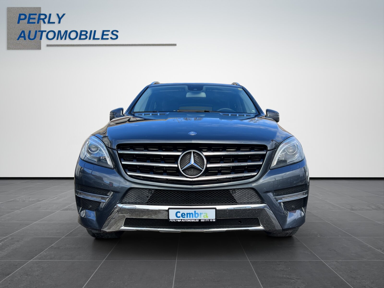 MERCEDES-BENZ ML 250 CDI BlueTec