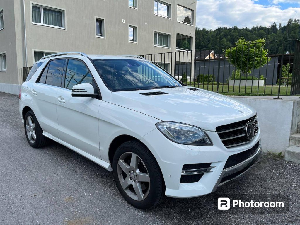 MERCEDES-BENZ ML 250 BlueTEC 4Matic, Diesel, Occasion / Utilisé, Automatique - 2