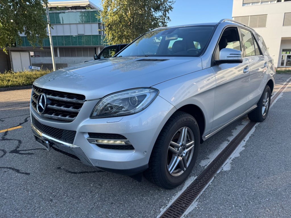 MERCEDES-BENZ ML 250 CDI BlueTec, Diesel, Occasioni / Usate, Automatico - 2