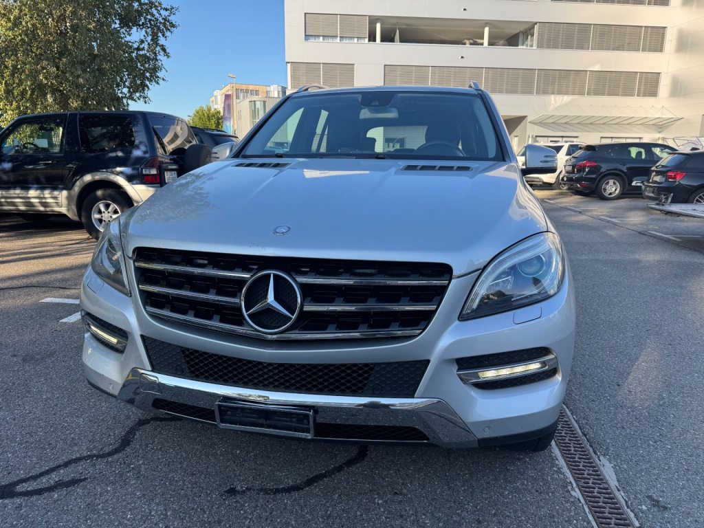 MERCEDES-BENZ ML 250 CDI BlueTec