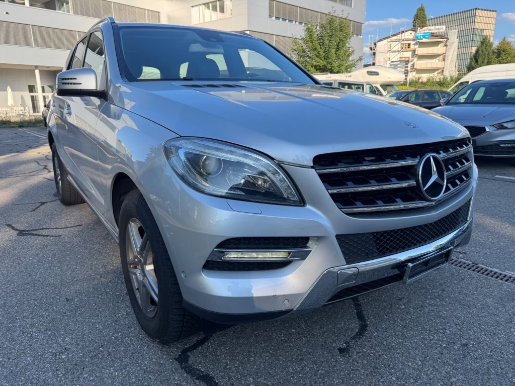 MERCEDES-BENZ ML 250 CDI BlueTec, Diesel, Occasioni / Usate, Automatico - 5