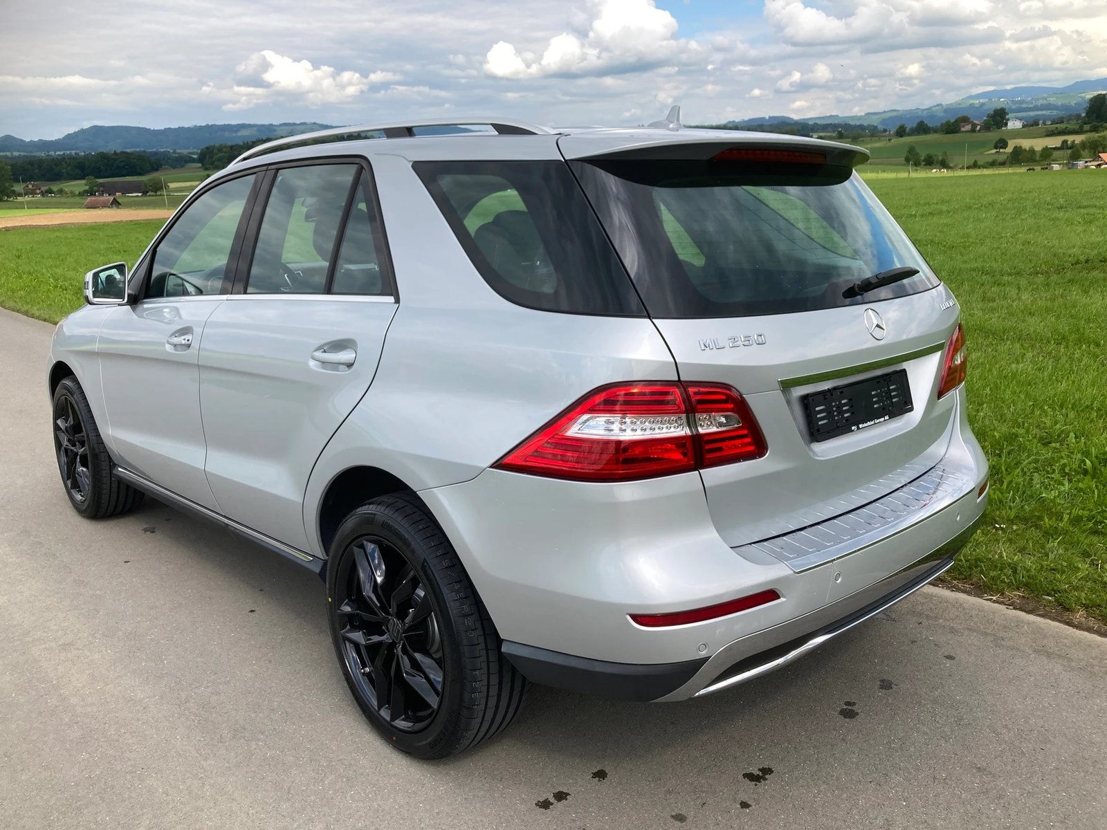 MERCEDES-BENZ ML 250 BlueTEC 4Matic 7G-Tronic, Diesel, Occasion / Utilisé, Automatique - 4