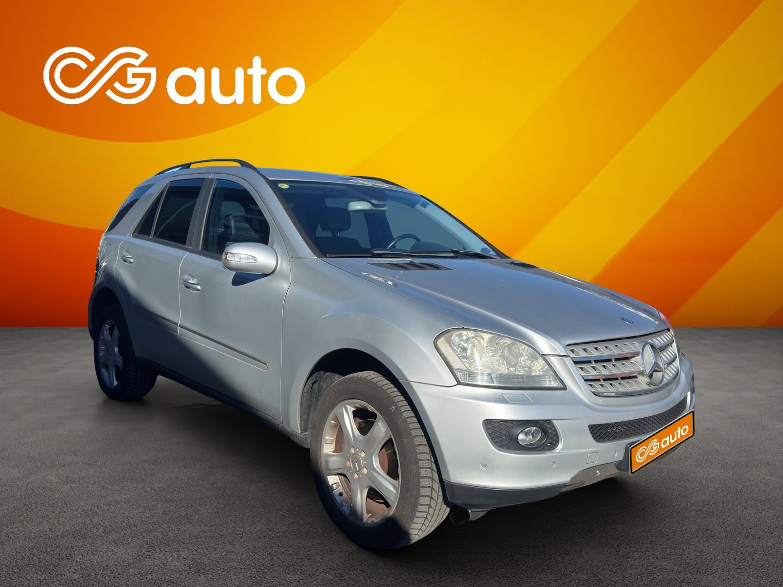 MERCEDES-BENZ ML 280 CDI 4Matic 7G-Tronic, Diesel, Occasion / Utilisé, Automatique - 2