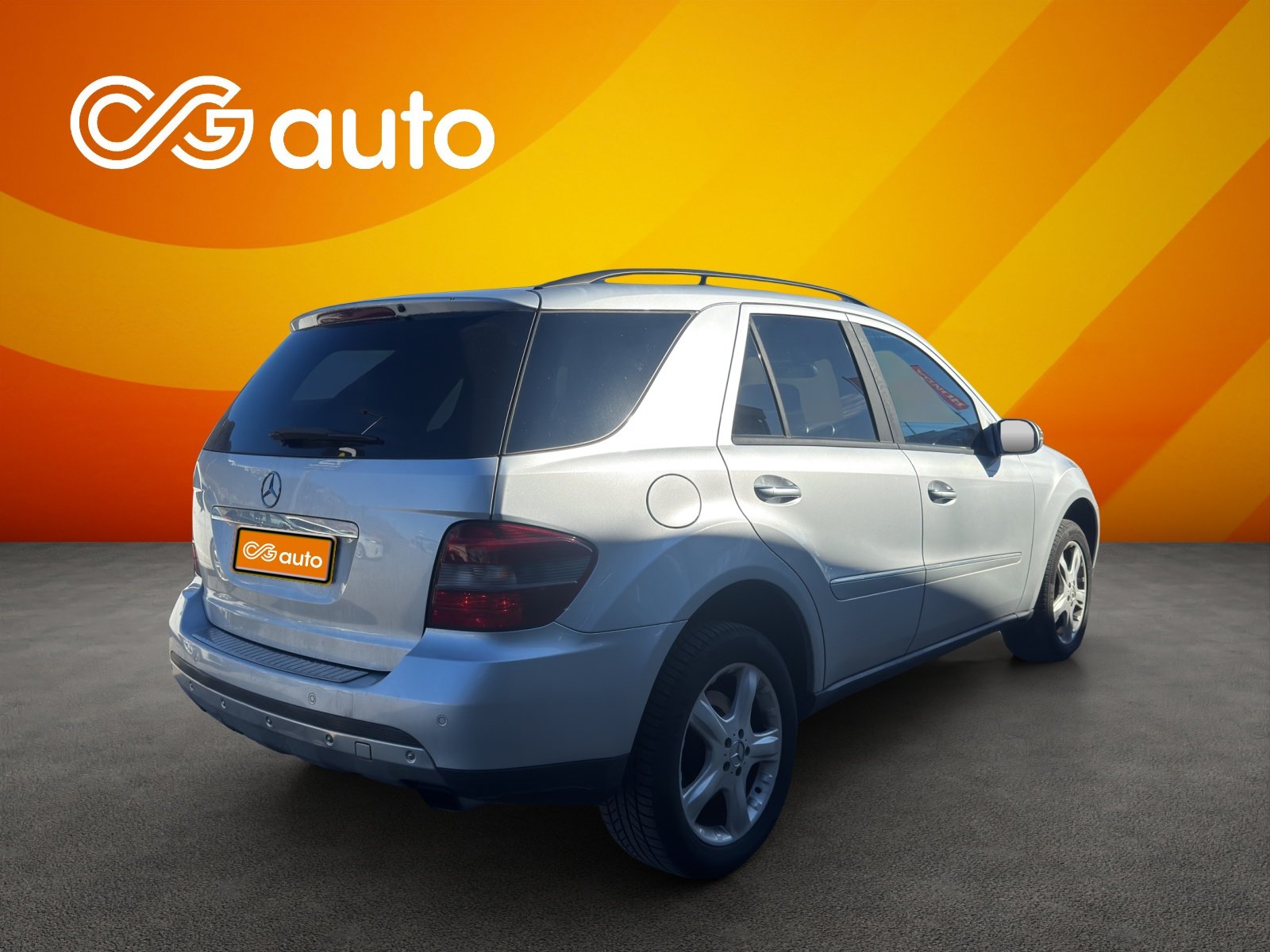 MERCEDES-BENZ ML 280 CDI 4Matic 7G-Tronic, Diesel, Occasion / Utilisé, Automatique - 7