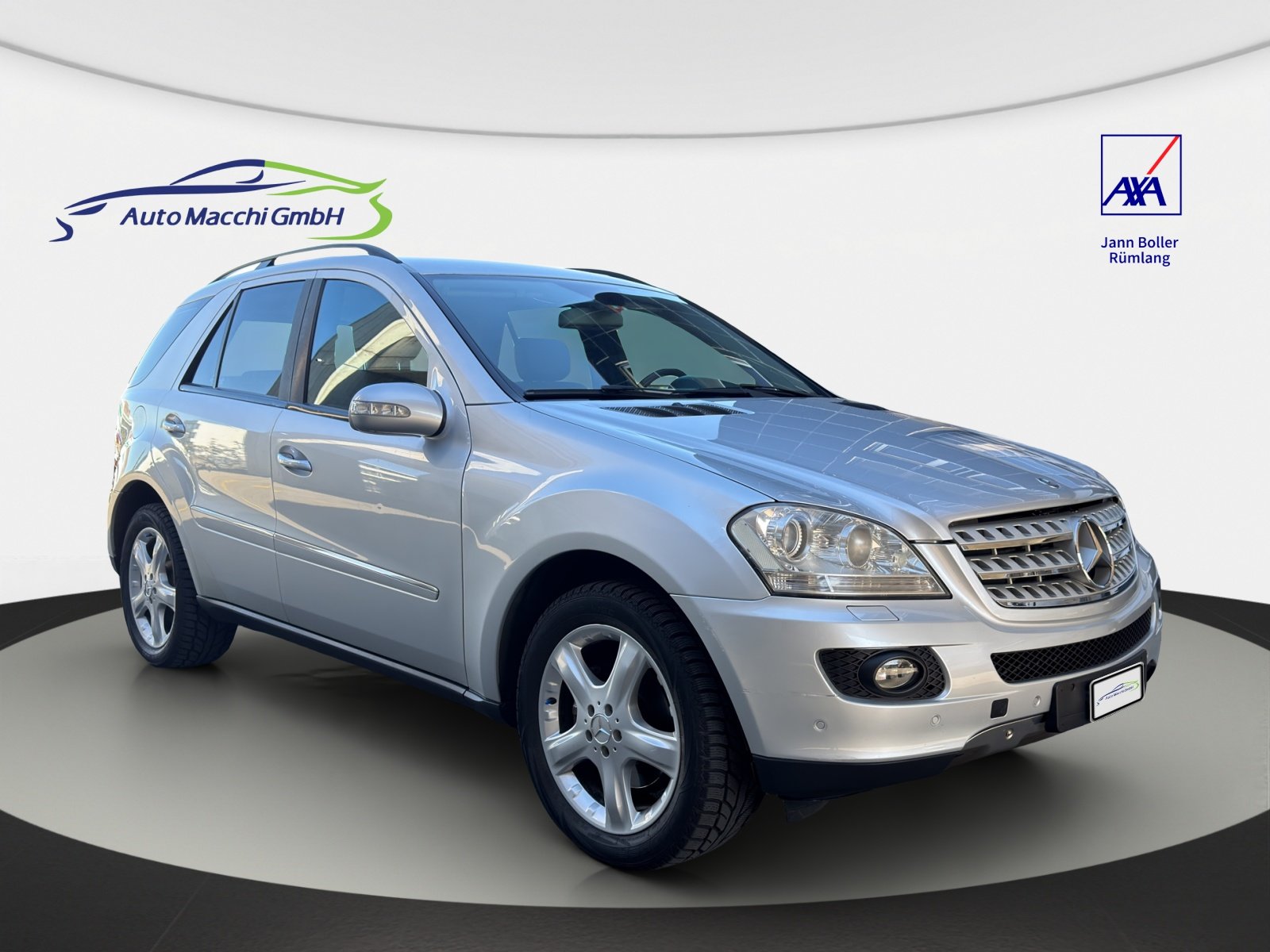 MERCEDES-BENZ ML 280 CDI 4Matic 7G-Tronic, Diesel, Occasion / Gebraucht, Automatik - 4